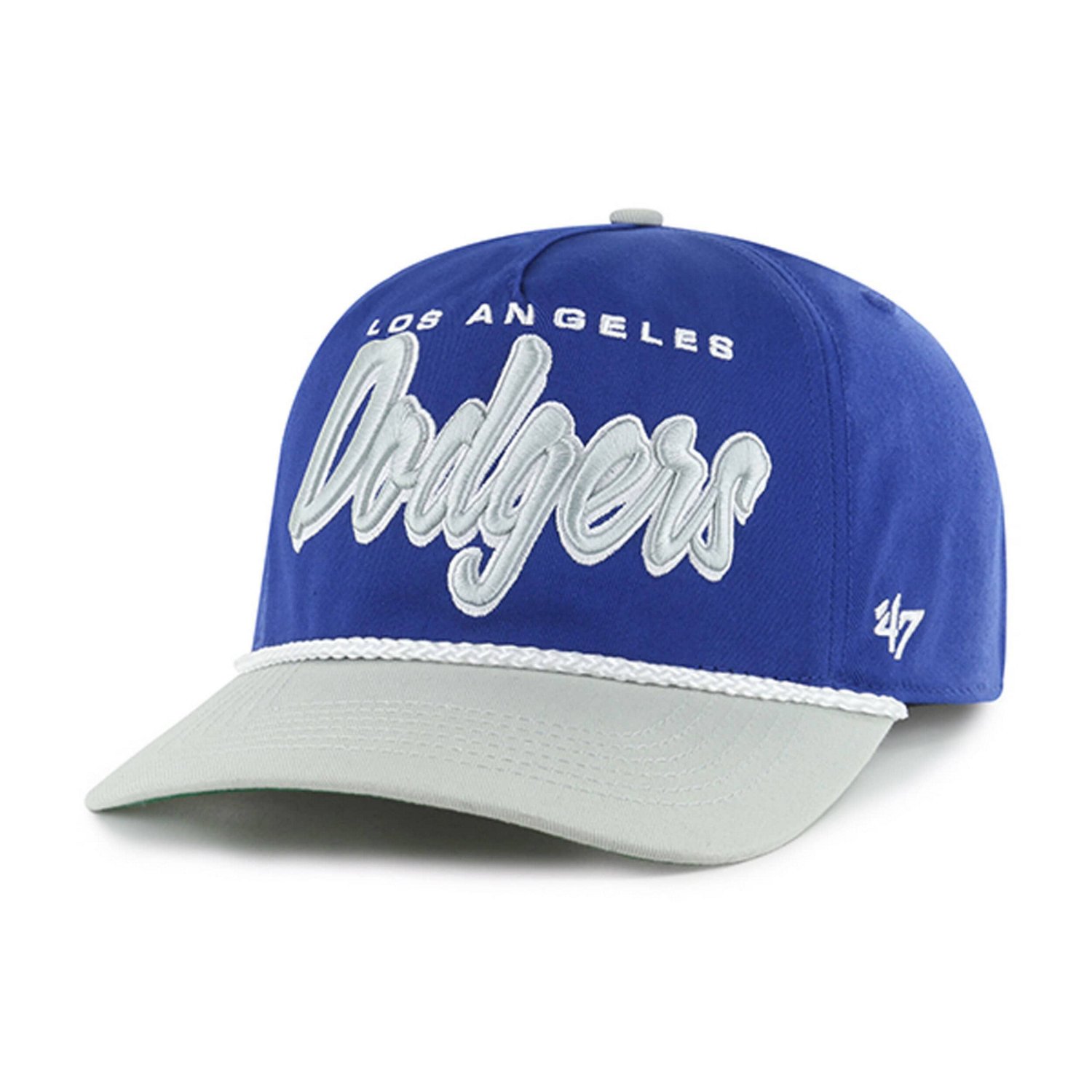 '47 Los Angeles Dodgers Dropshadow Rope Hitch Adjustable Hat                                                                     - view number 2