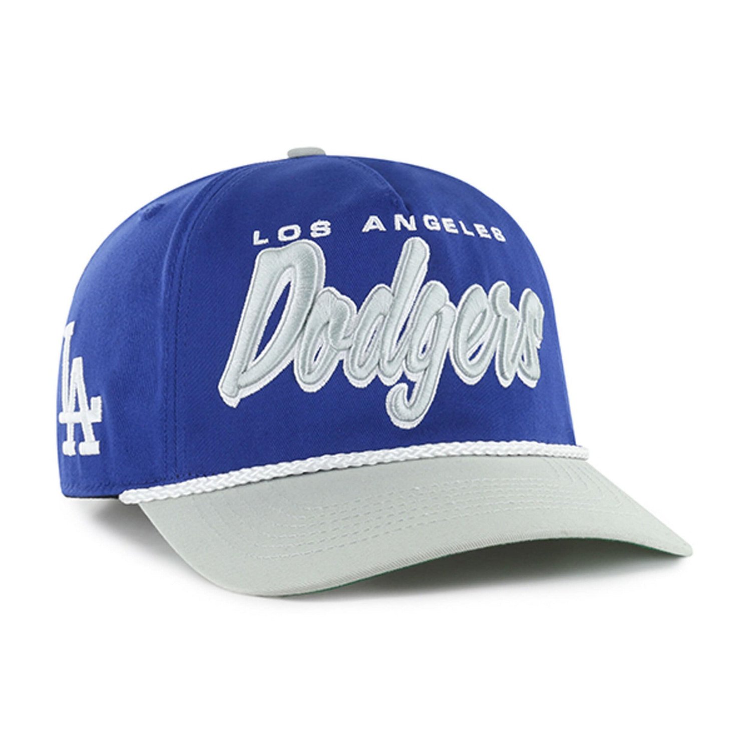 '47 Los Angeles Dodgers Dropshadow Rope Hitch Adjustable Hat                                                                     - view number 1