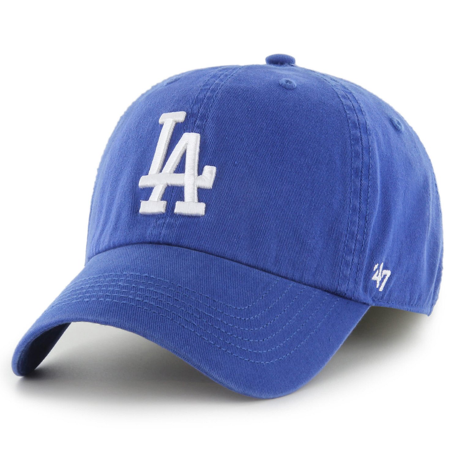 '47 Los Angeles Dodgers Franchise Logo Fitted Hat                                                                                - view number 1