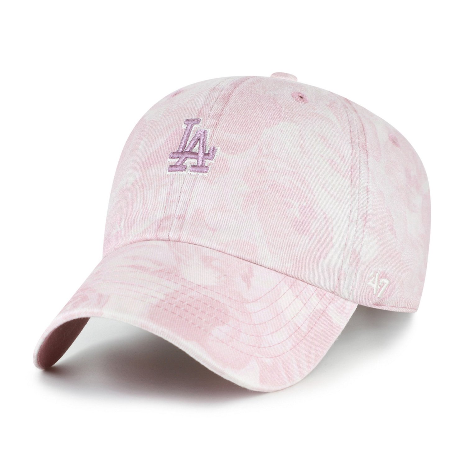 47 Los Angeles Dodgers Gardenia Clean Up Adjustable Hat | Academy