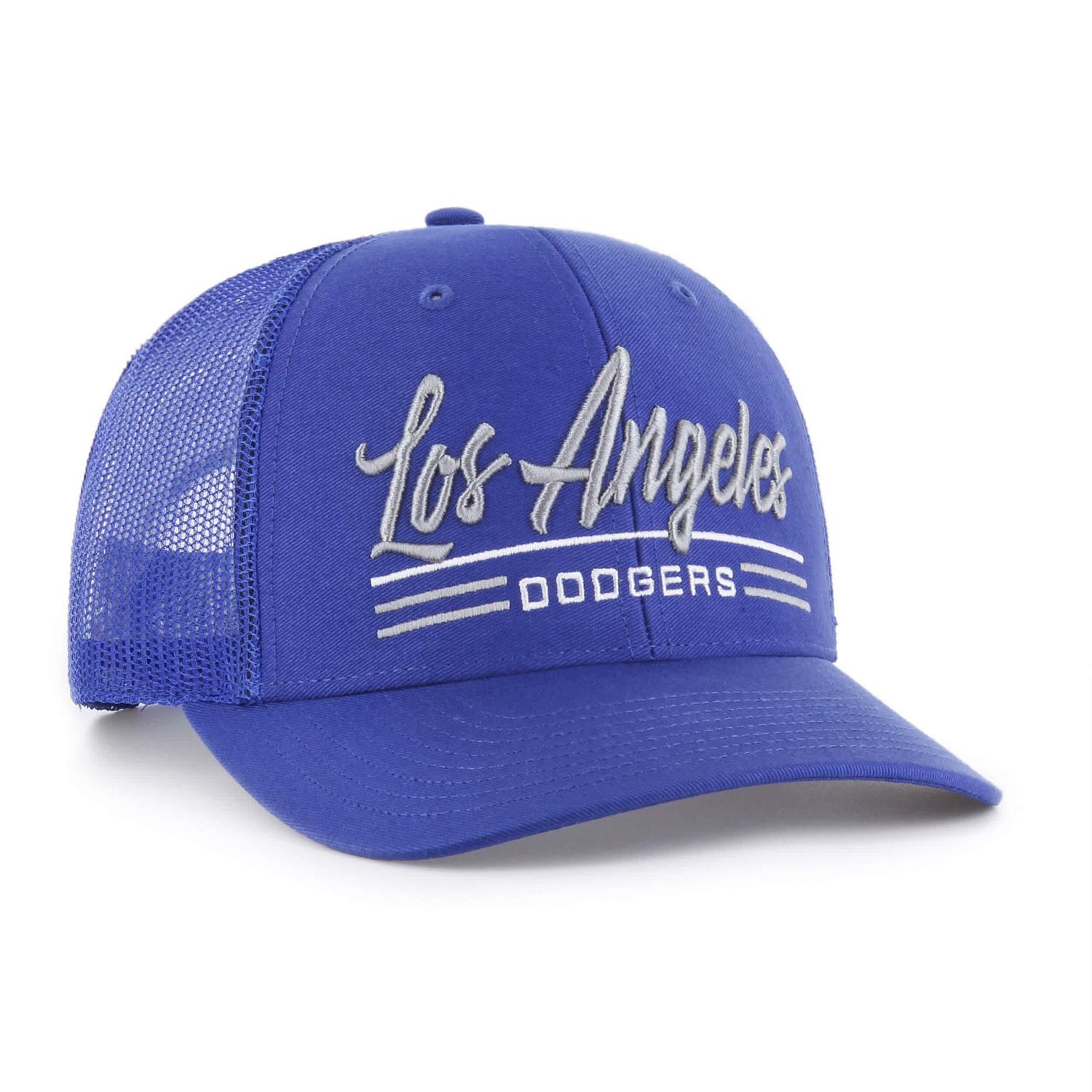 '47 Los Angeles Dodgers Garner Trucker Adjustable Hat - view number 2