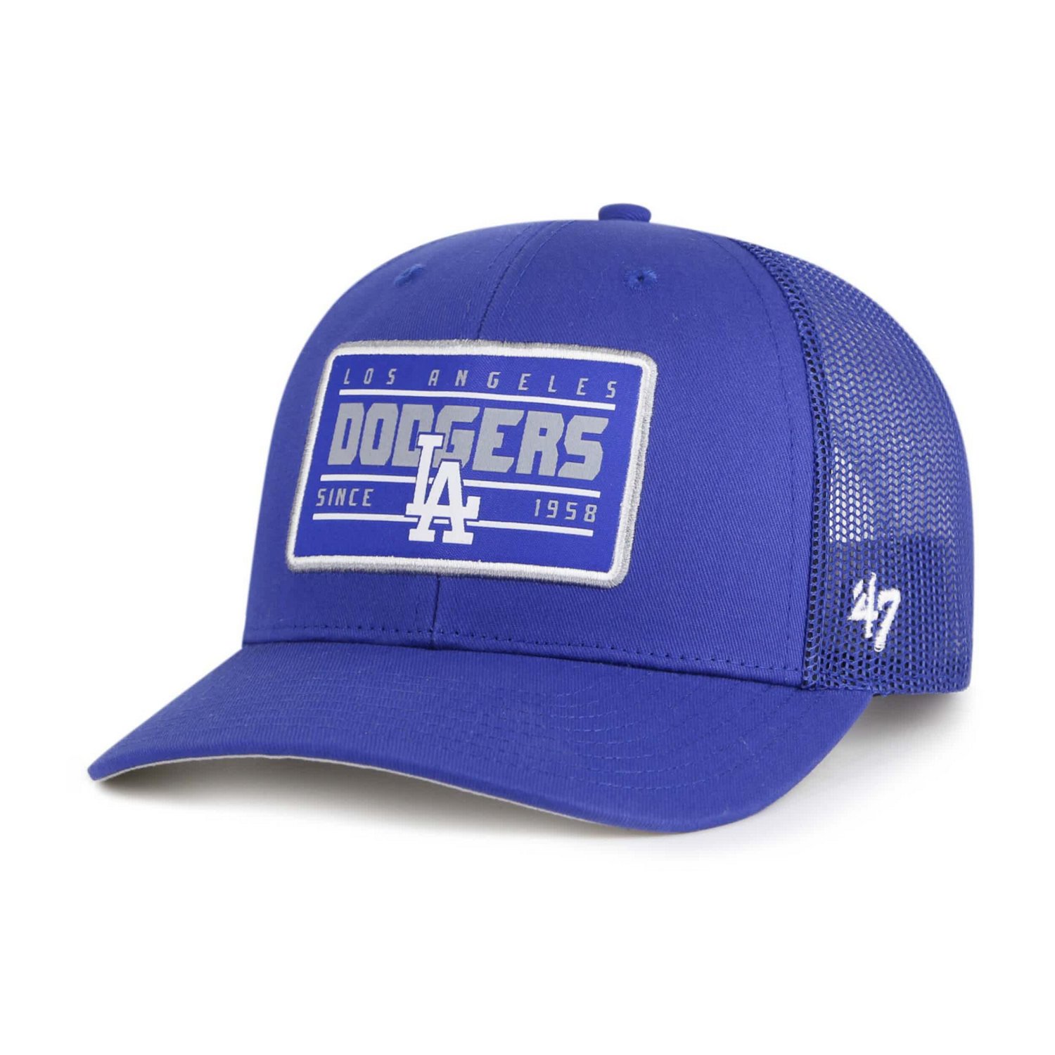 '47 Los Angeles Dodgers Hardline Trucker Adjustable Hat