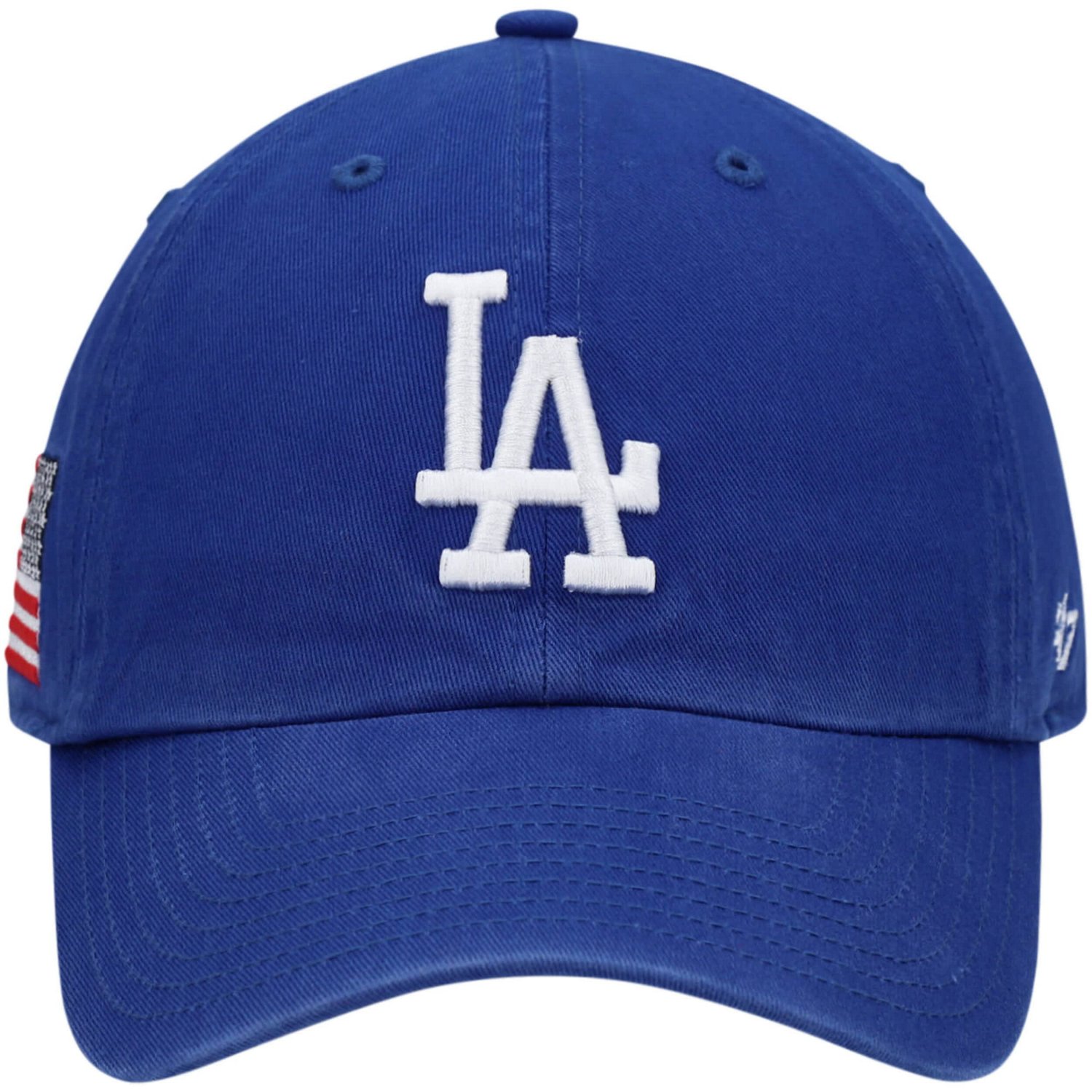 '47 Los Angeles Dodgers Heritage Clean Up Adjustable Hat - view number 2