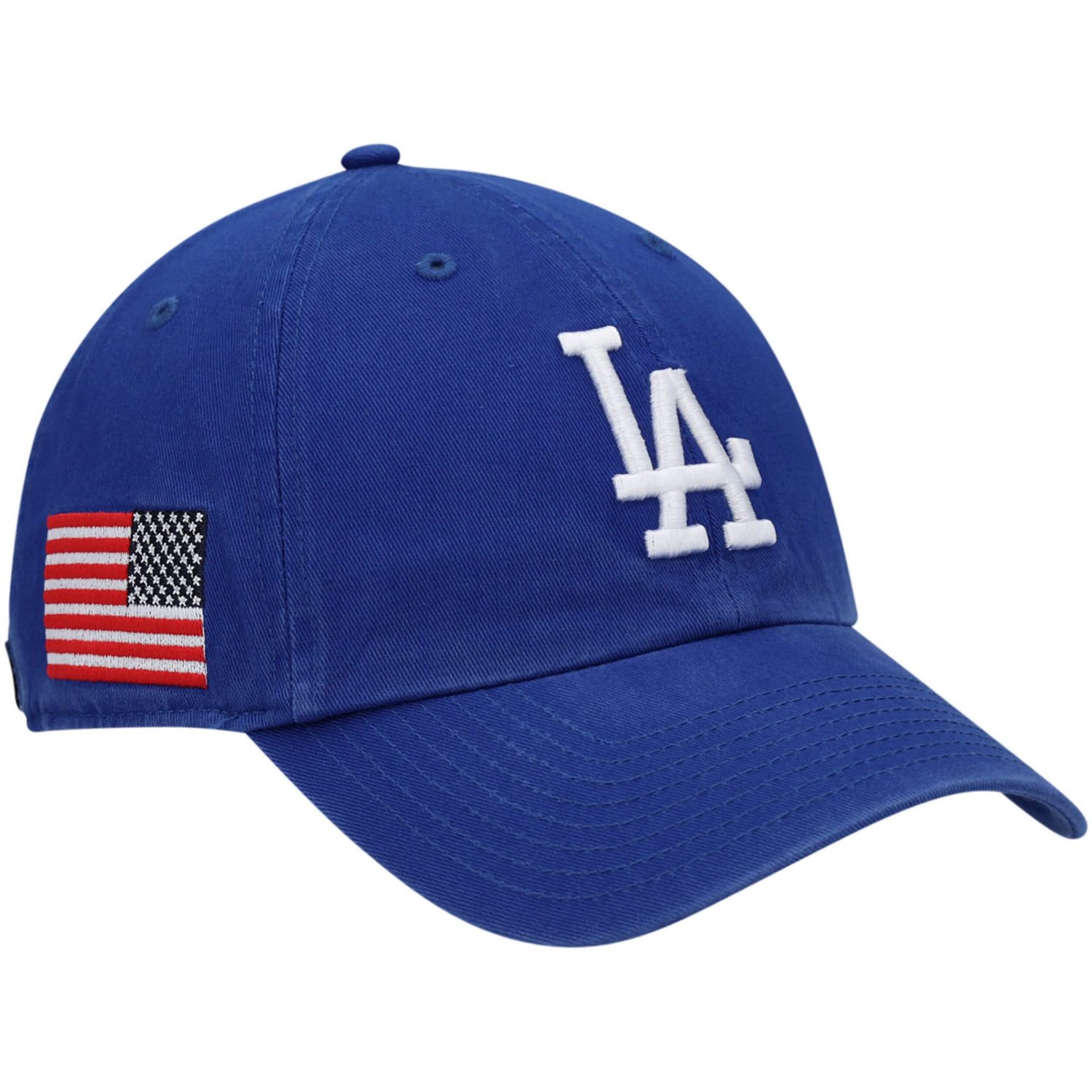 '47 Los Angeles Dodgers Heritage Clean Up Adjustable Hat - view number 3