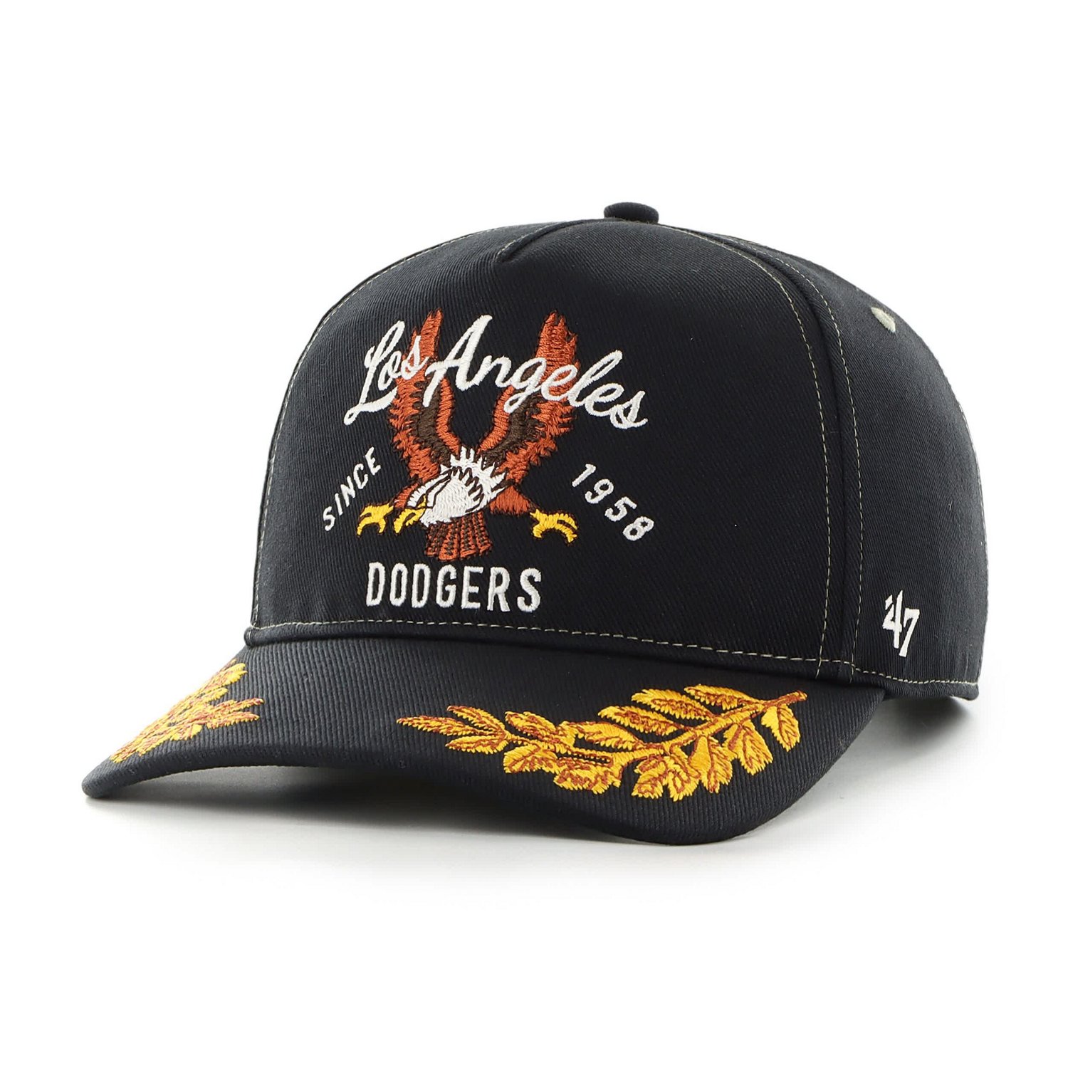 '47 Los Angeles Dodgers Keepsake Collection Adjustable Hitch Hat - view number 2