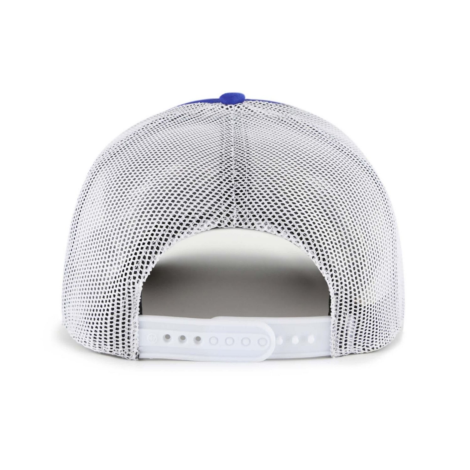 '47 Los Angeles Dodgers Meander Foam Trucker Snapback Hat - view number 3