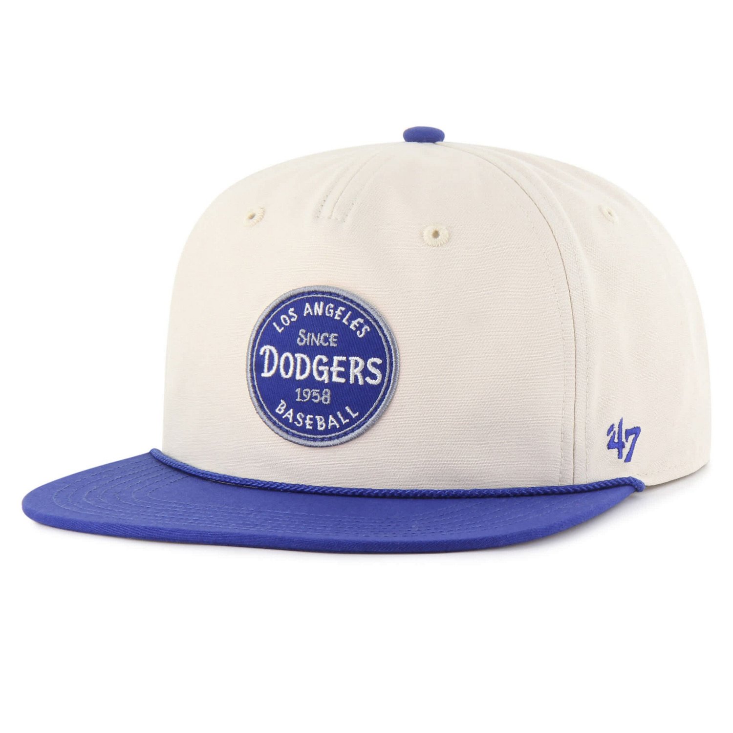 '47 Los Angeles Dodgers Payson Captain Adjustable Hat