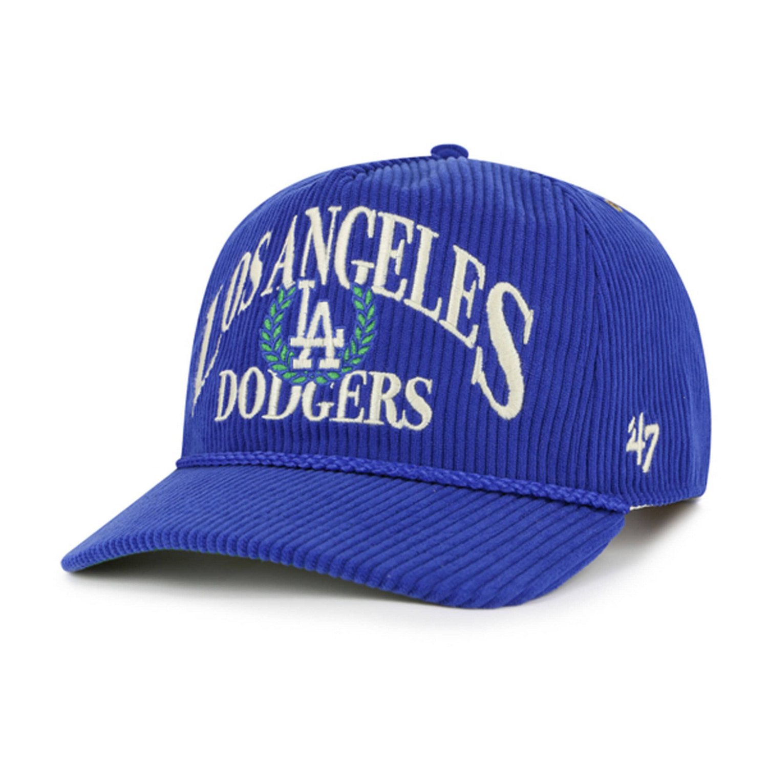 '47 Los Angeles Dodgers Pitchout Rope Hitch Adjustable Hat - view number 1