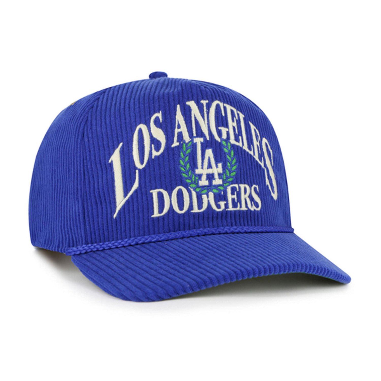 '47 Los Angeles Dodgers Pitchout Rope Hitch Adjustable Hat - view number 2