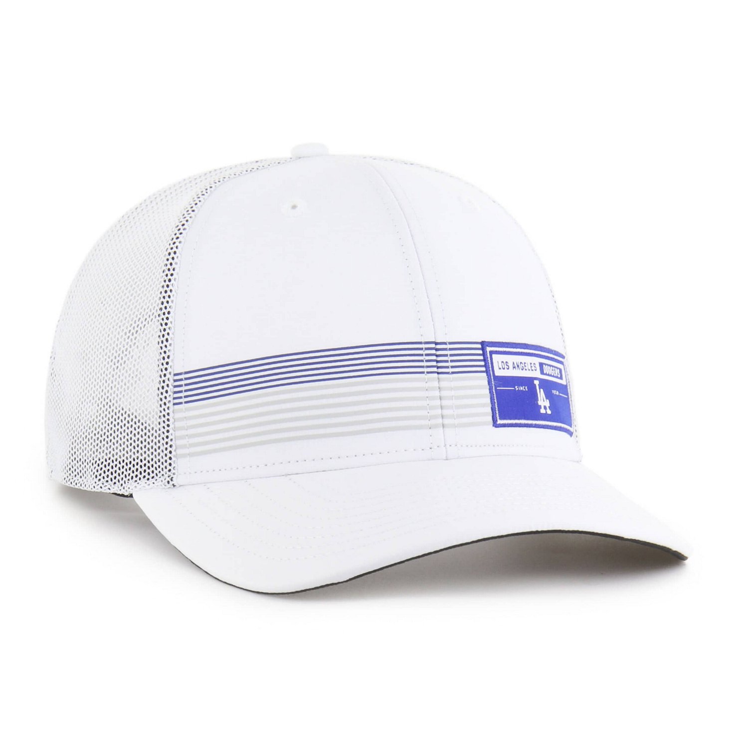'47 Los Angeles Dodgers Rangefinder brrr Trucker Adjustable Hat - view number 2