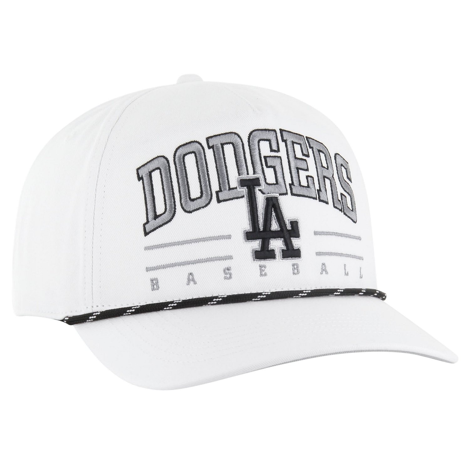 '47 Los Angeles Dodgers Roscoe Speckle Hitch Adjustable Hat - view number 2
