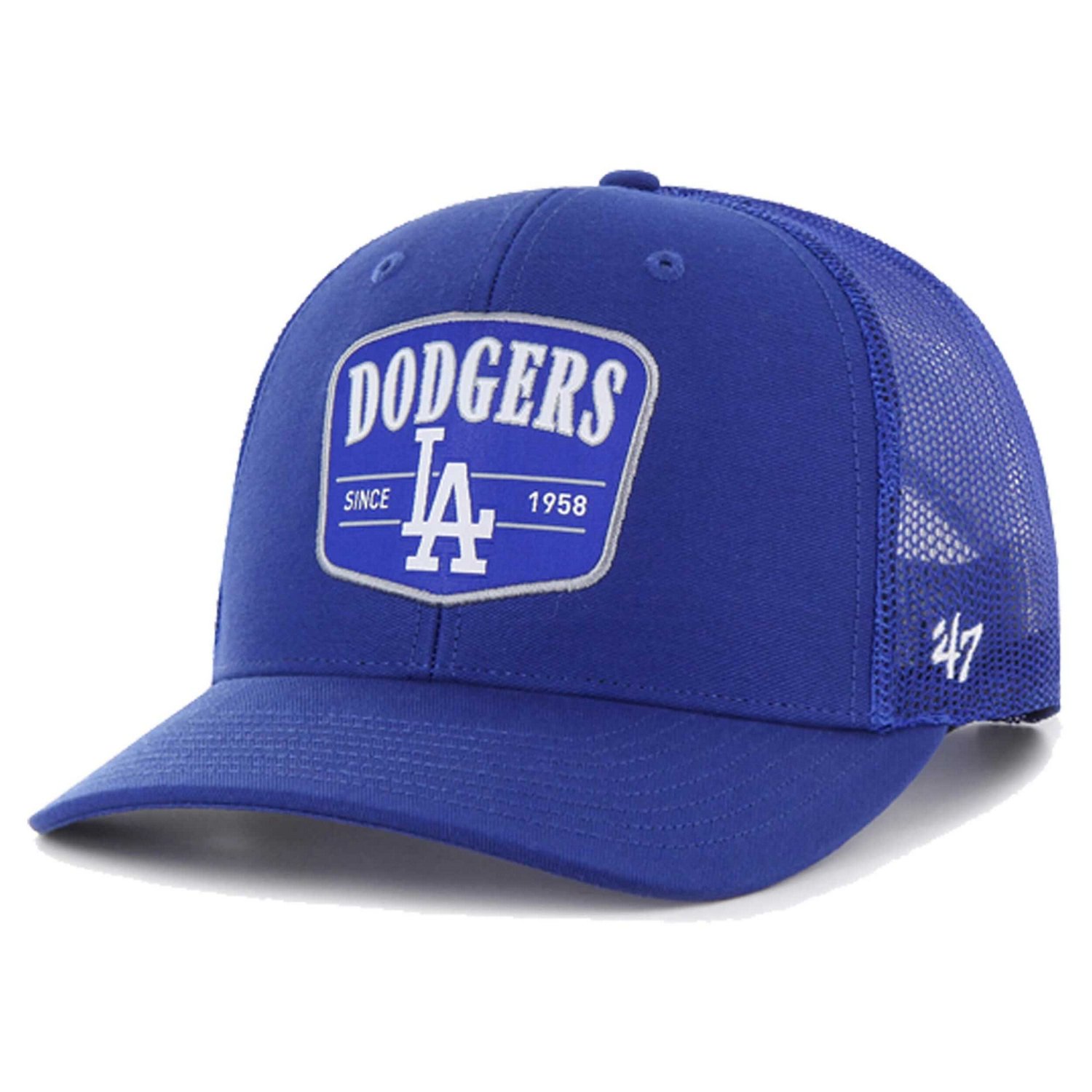 '47 Los Angeles Dodgers Squad Trucker Adjustable Hat