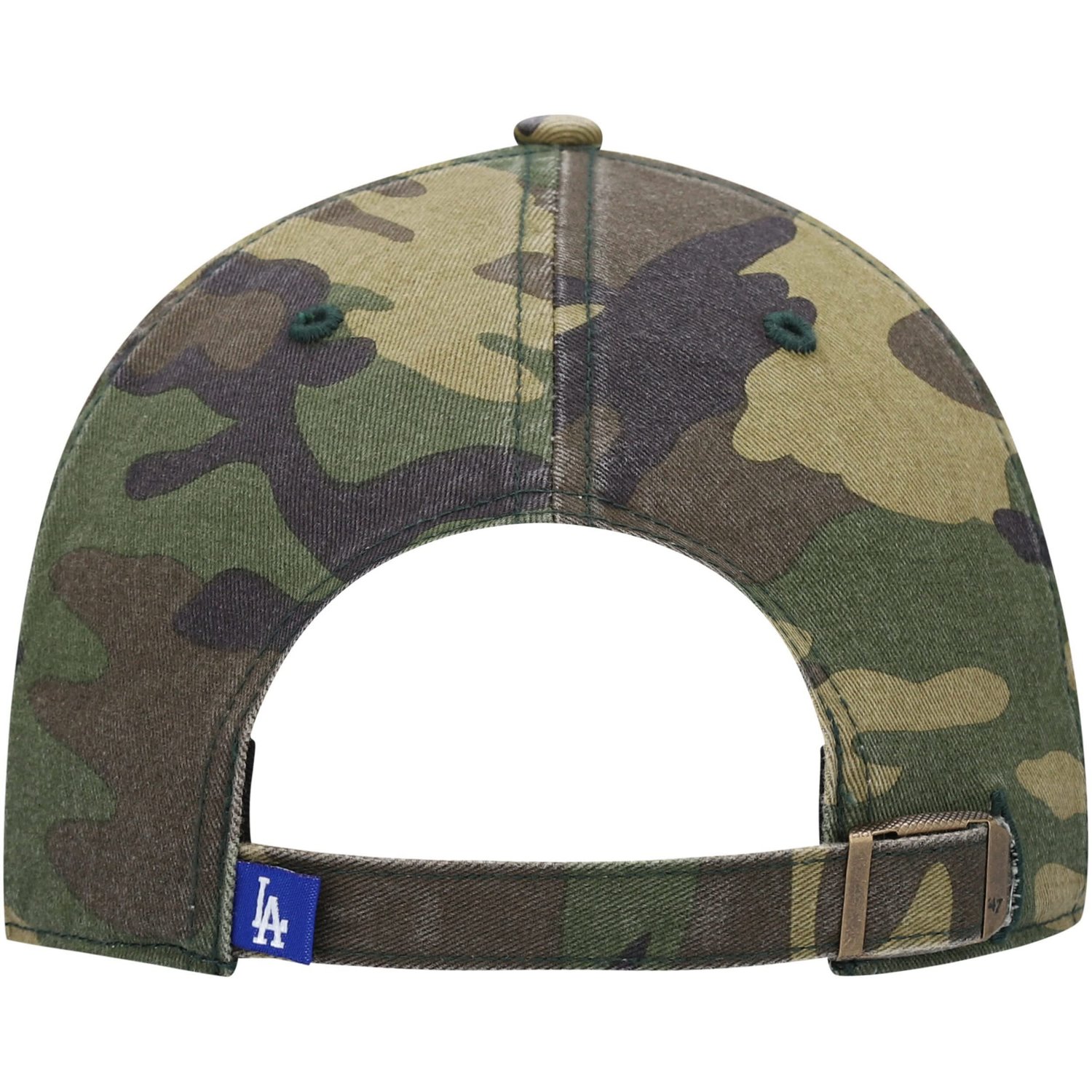 '47 Los Angeles Dodgers Team Clean Up Adjustable Hat - view number 4