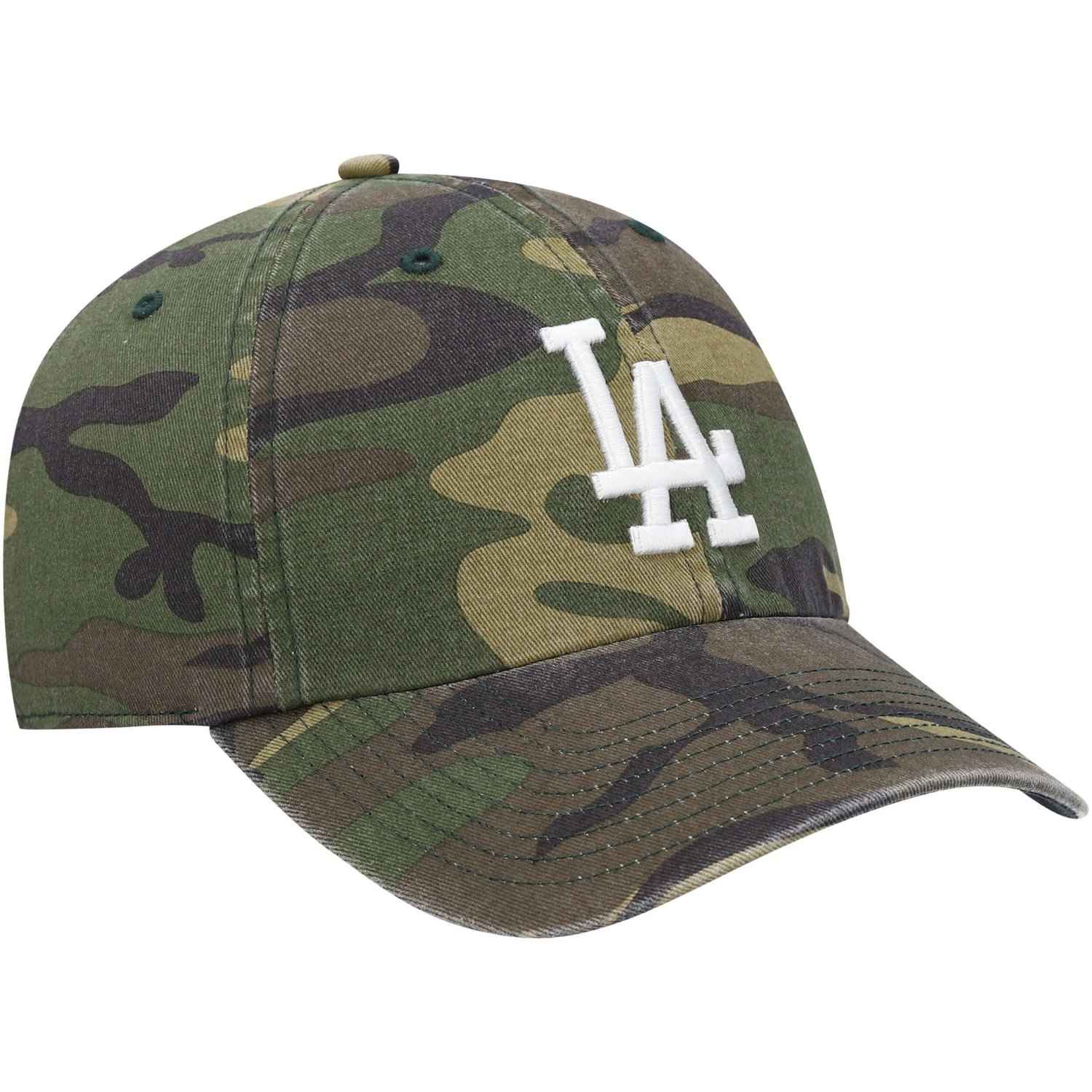 '47 Los Angeles Dodgers Team Clean Up Adjustable Hat - view number 3