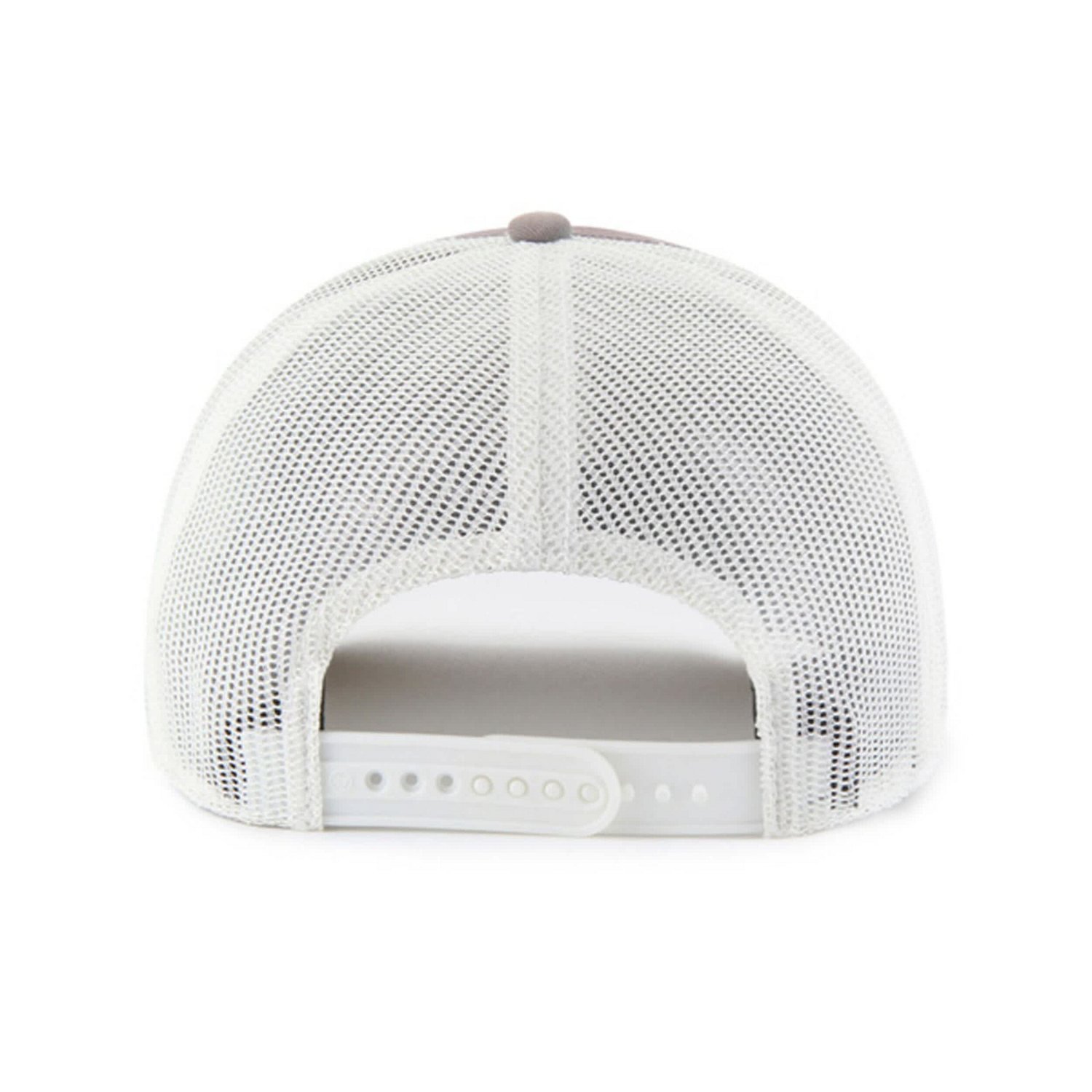 '47 Los Angeles Dodgers Tide Sweep Rope Trucker Adjustable Hat - view number 2