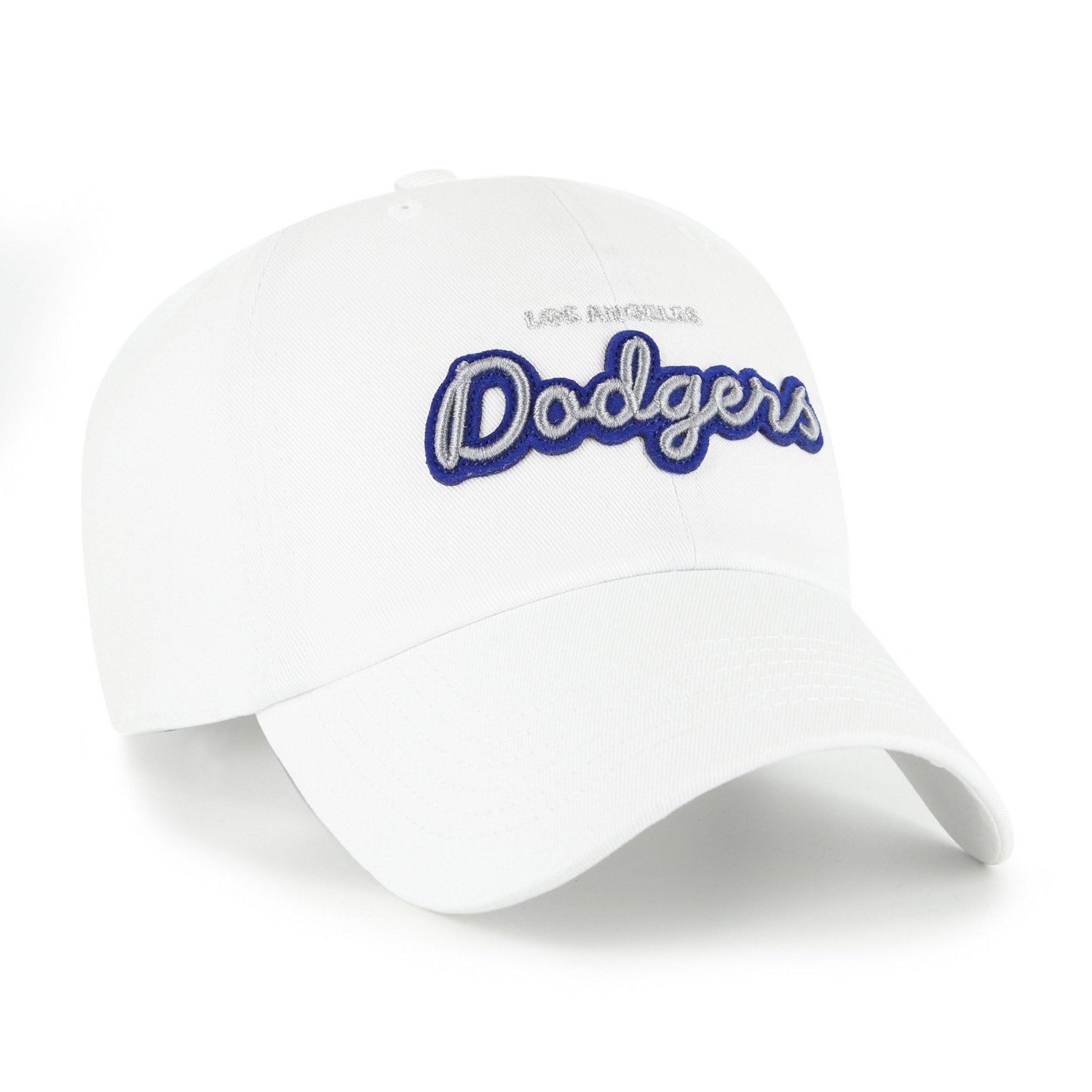 '47 Los Angeles Dodgers Trendy Script Clean Up Adjustable Hat - view number 2