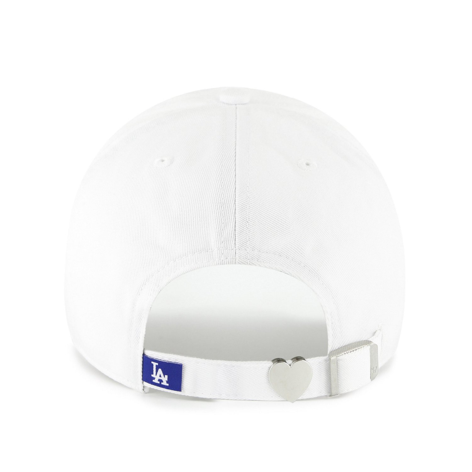 '47 Los Angeles Dodgers Trendy Script Clean Up Adjustable Hat - view number 3
