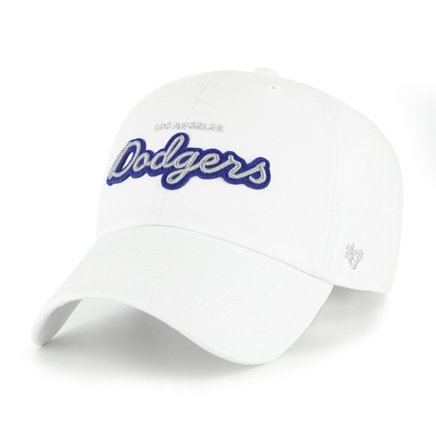 '47 Los Angeles Dodgers Trendy Script Clean Up Adjustable Hat