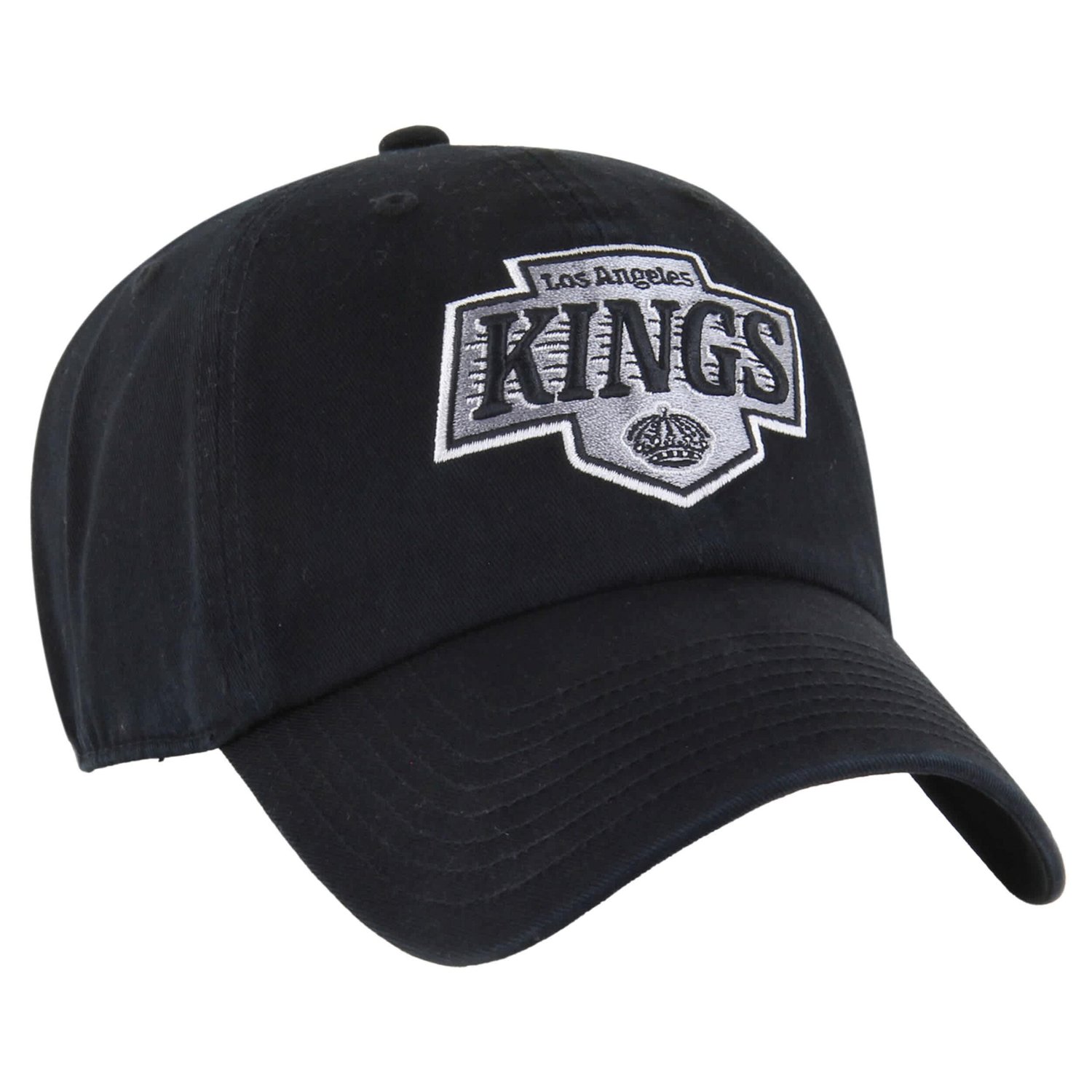 '47 Los Angeles Kings Core Logo Clean Up Adjustable Hat - view number 2