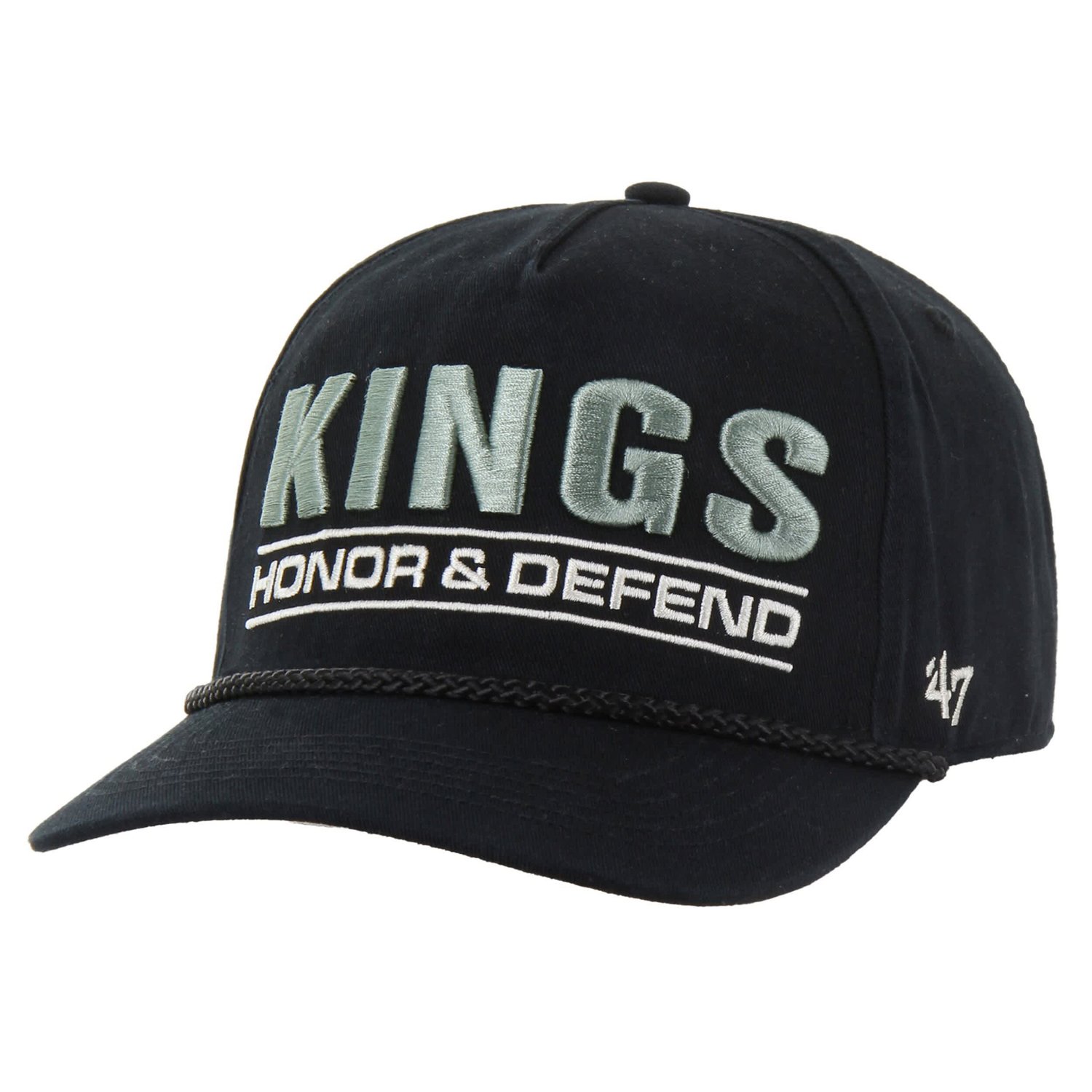 '47 Los Angeles Kings OHT Military Appreciation Homeland Honor and Defend Hitch Adjustable Hat - view number 2