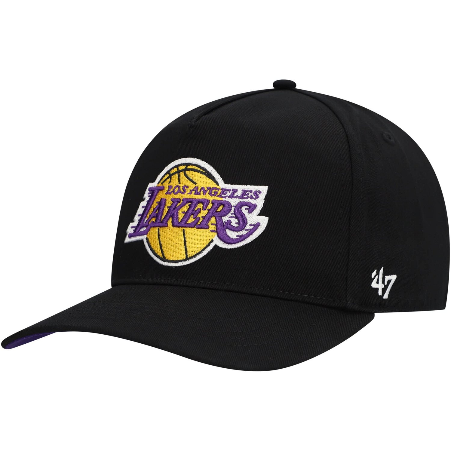 '47 Los Angeles Lakers Core Logo Hitch Adjustable Hat