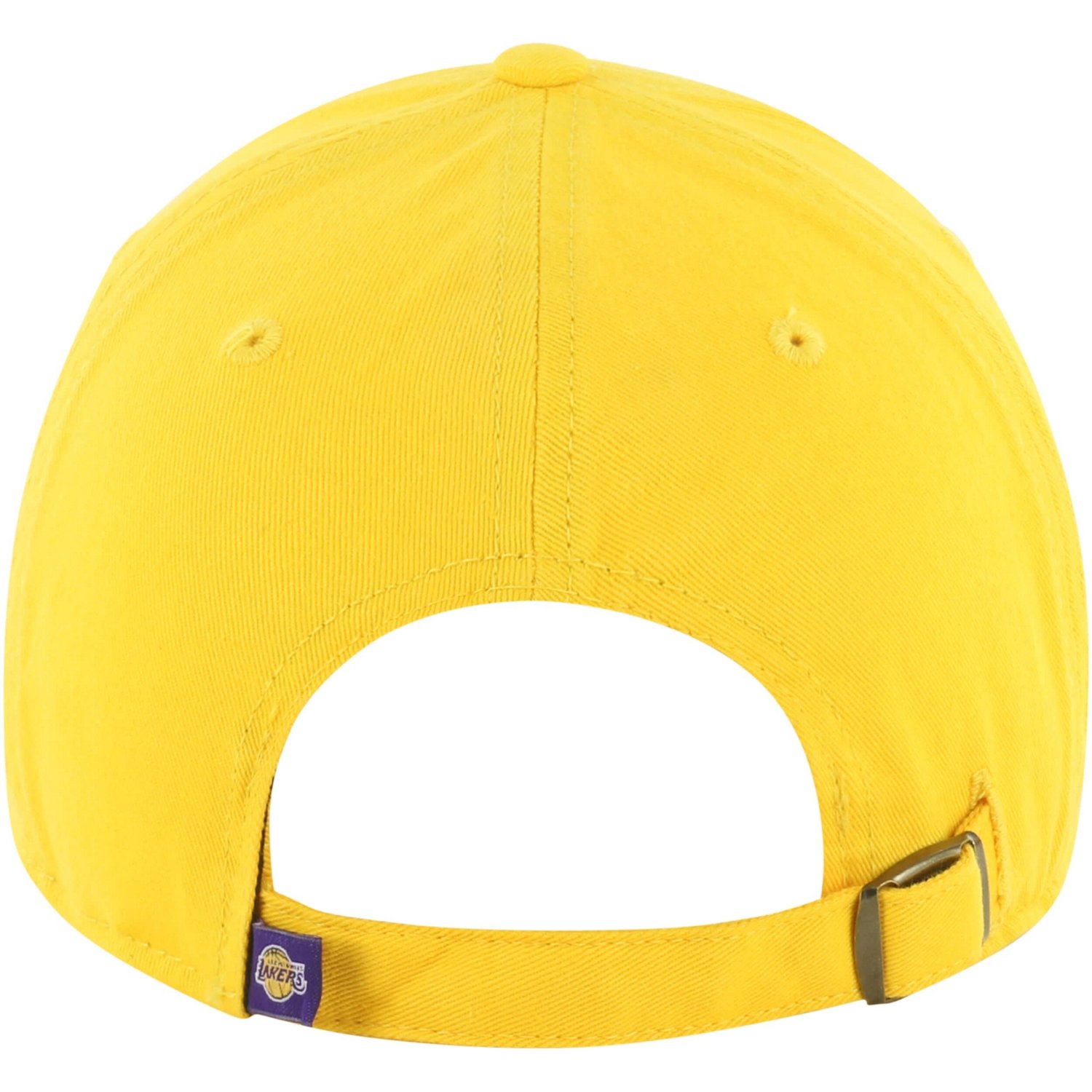 '47 Los Angeles Lakers Core Wordmark Clean Up Adjustable Hat - view number 2