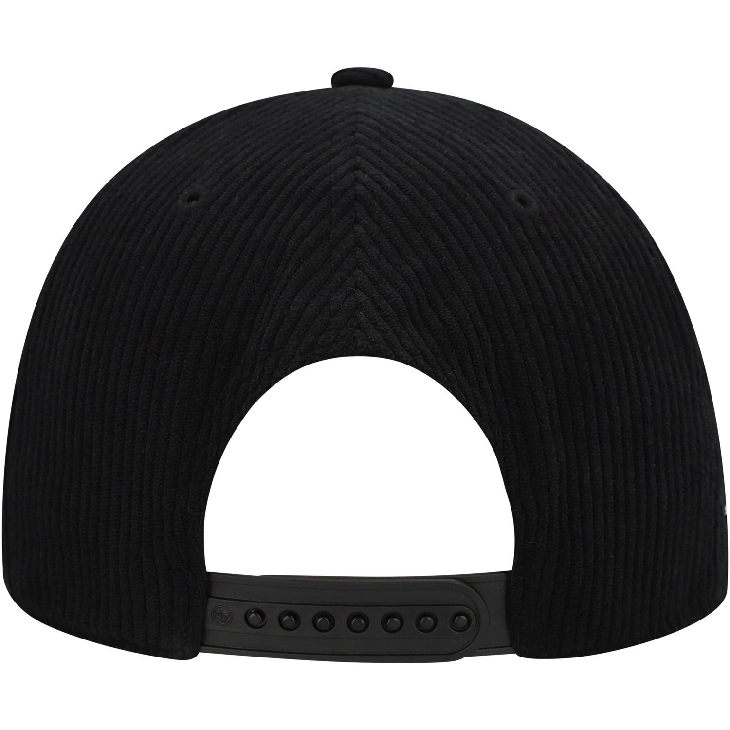 '47 Los Angeles Lakers Double Header Sidepatch Cord Hitch Adjustable Hat                                                         - view number 4