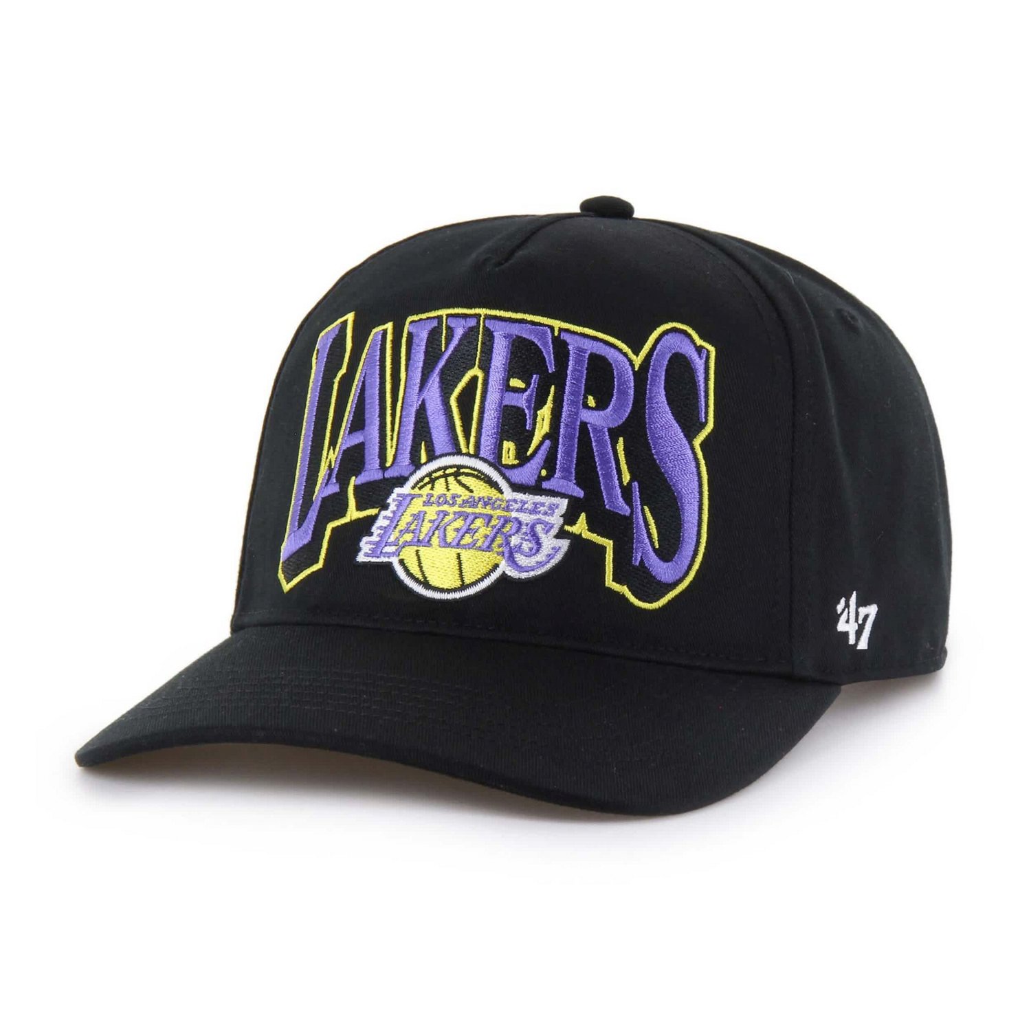 '47 Los Angeles Lakers Every Time Past Champs Hitch Adjustable Hat - view number 1