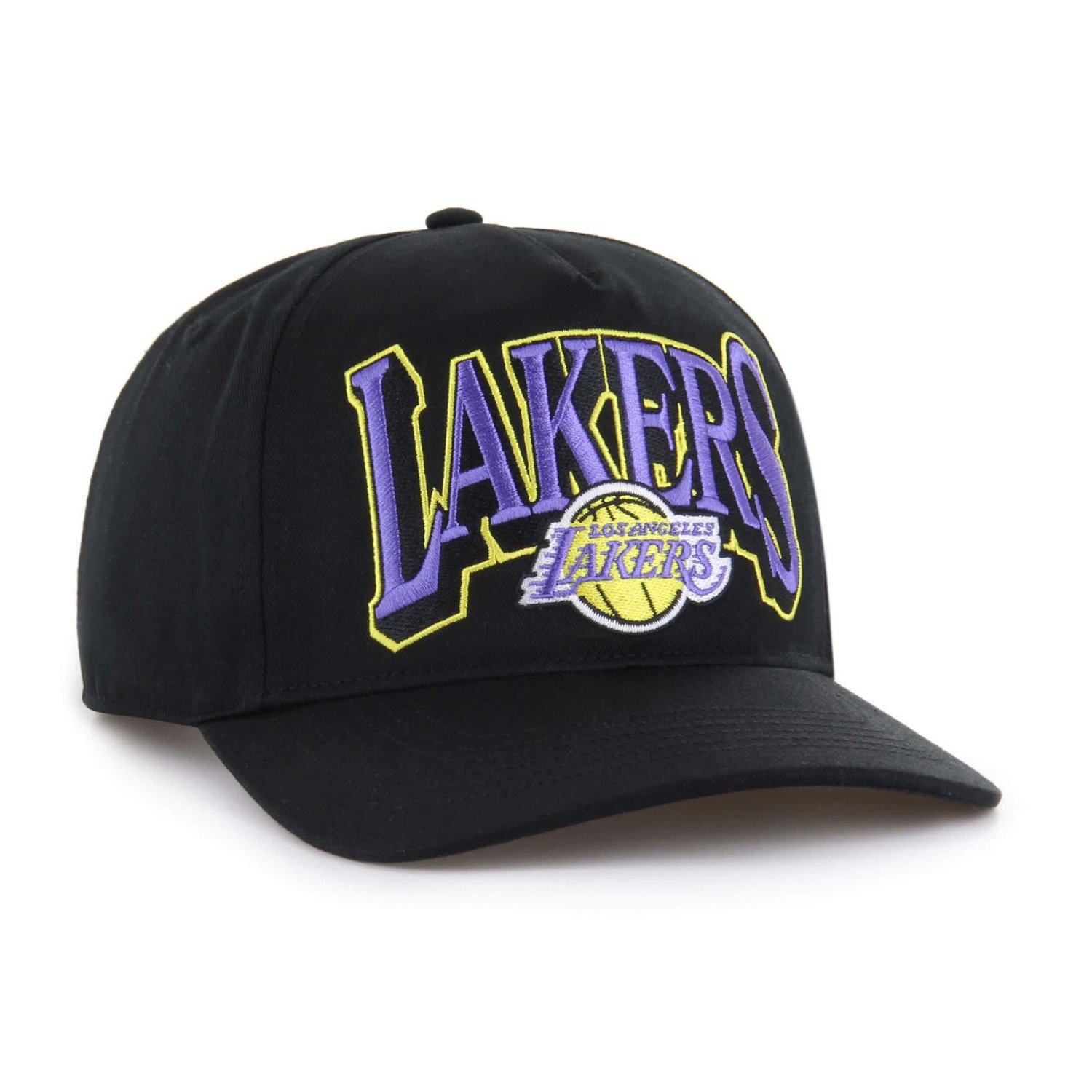 '47 Los Angeles Lakers Every Time Past Champs Hitch Adjustable Hat - view number 2