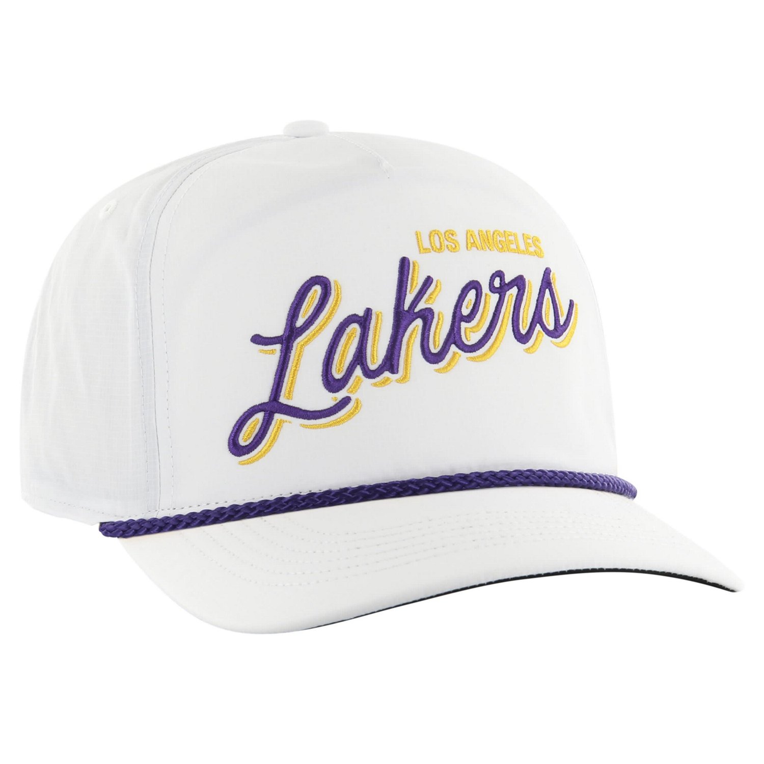 '47 Los Angeles Lakers Fairway Hitch brrr Adjustable Hat                                                                         - view number 2