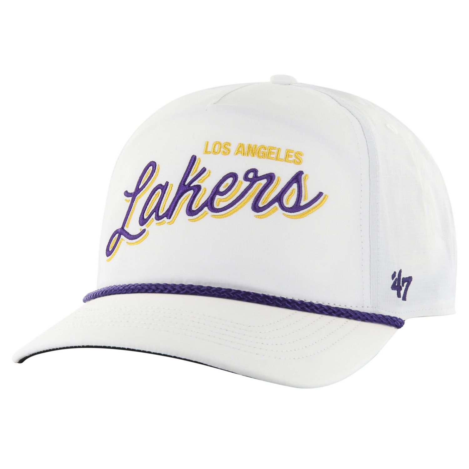 '47 Los Angeles Lakers Fairway Hitch brrr Adjustable Hat