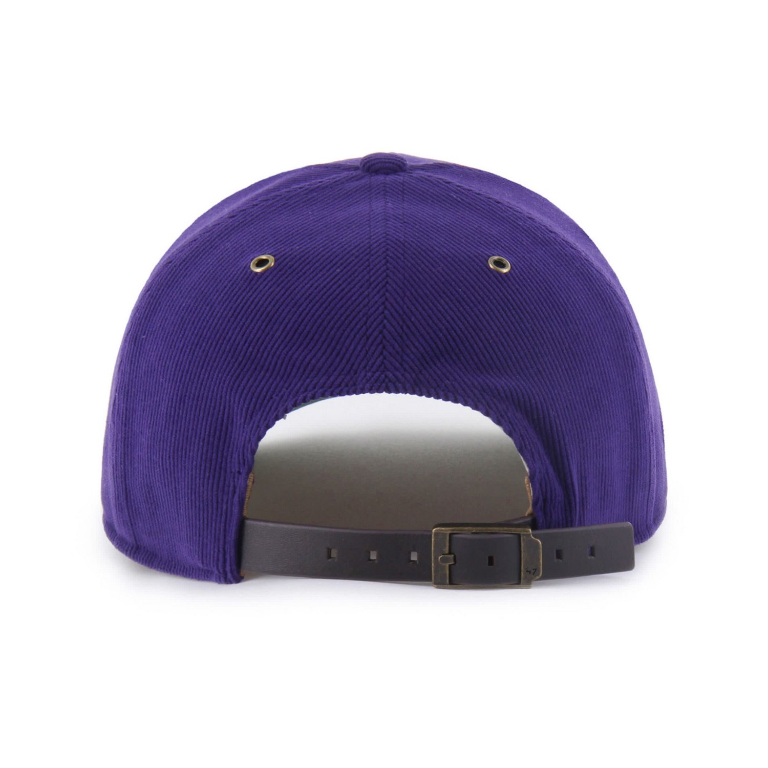 '47 Los Angeles Lakers Golden Age Relaxed Corduroy Hitch Adjustable Hat - view number 3