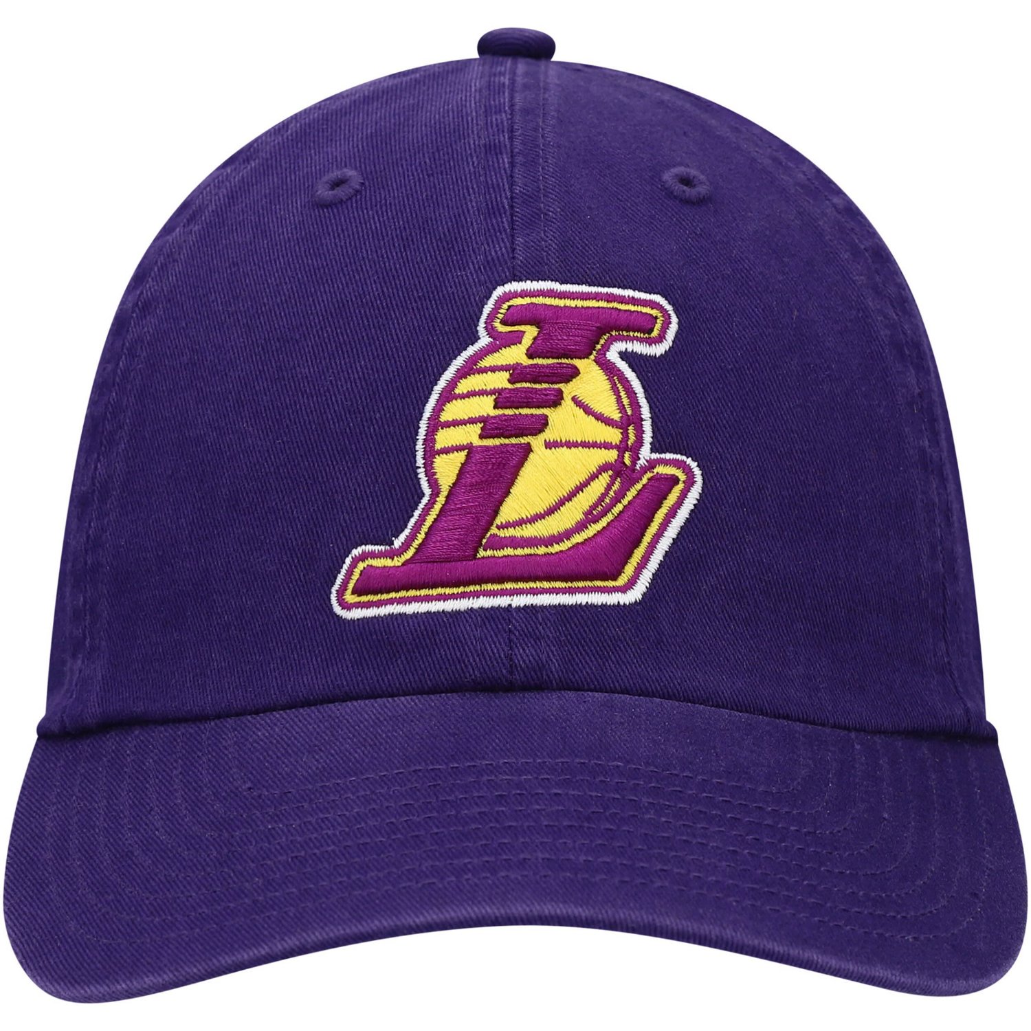 '47 Los Angeles Lakers Logo Clean Up Adjustable Hat