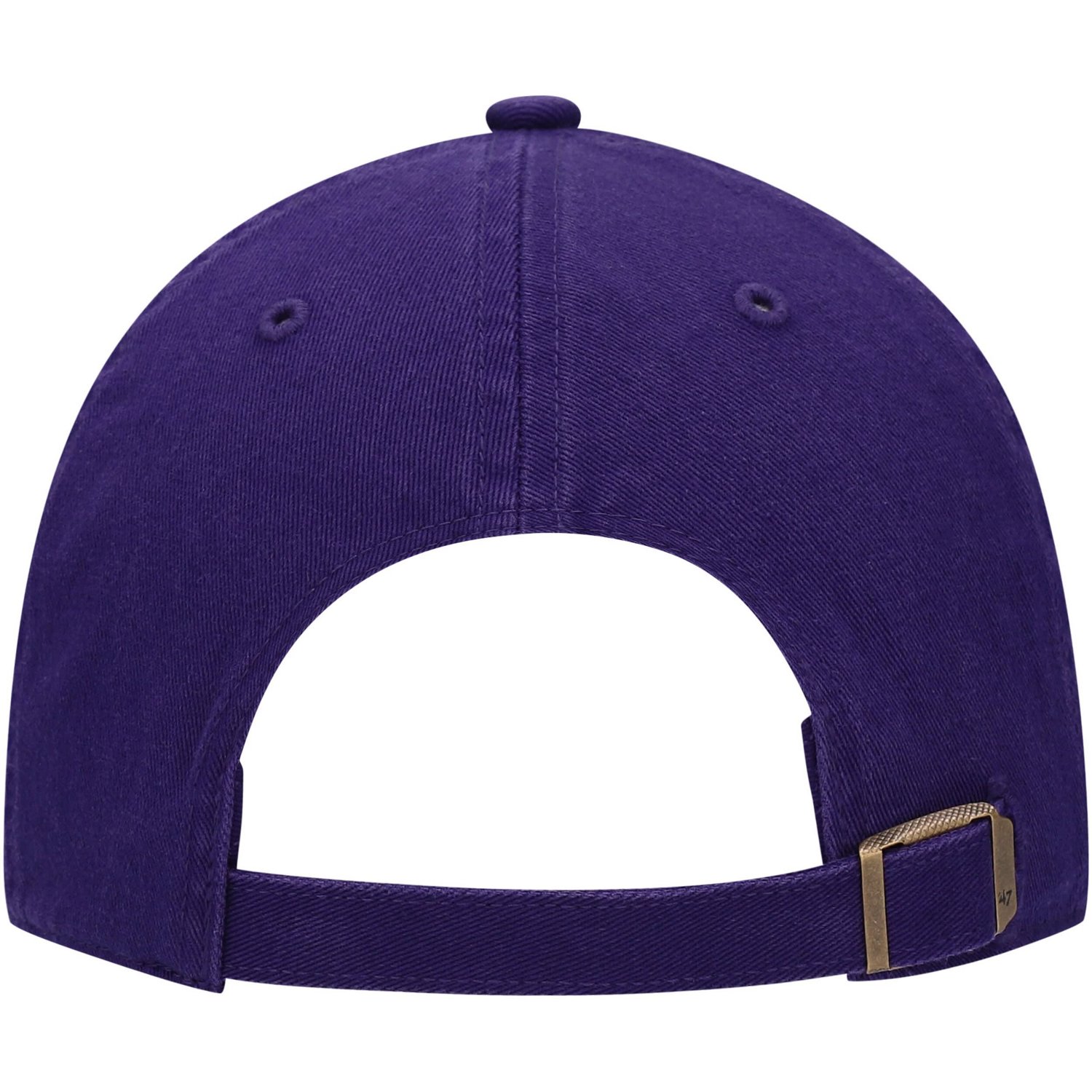 '47 Los Angeles Lakers Logo Clean Up Adjustable Hat - view number 4