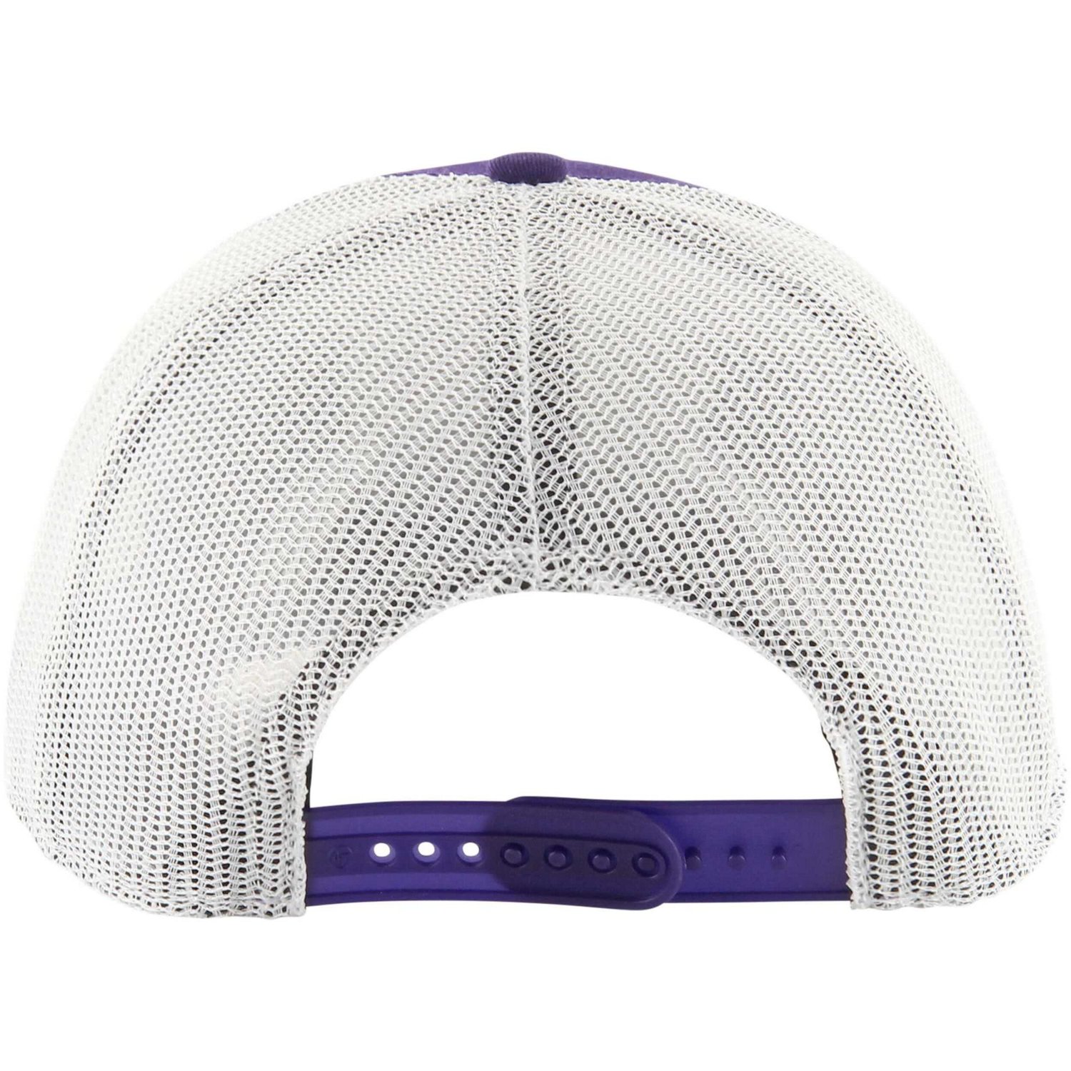 '47 Los Angeles Lakers Semi Patch Trucker Adjustable Hat - view number 2