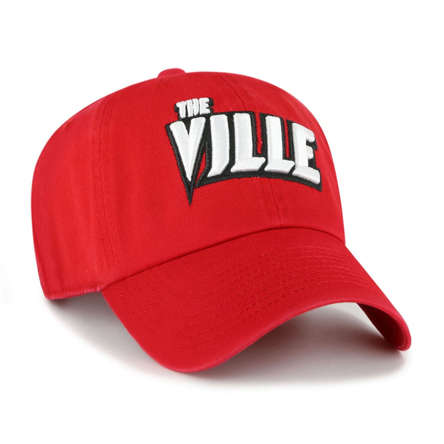 '47 Louisville Cardinals Clean Up Adjustable Hat - view number 2