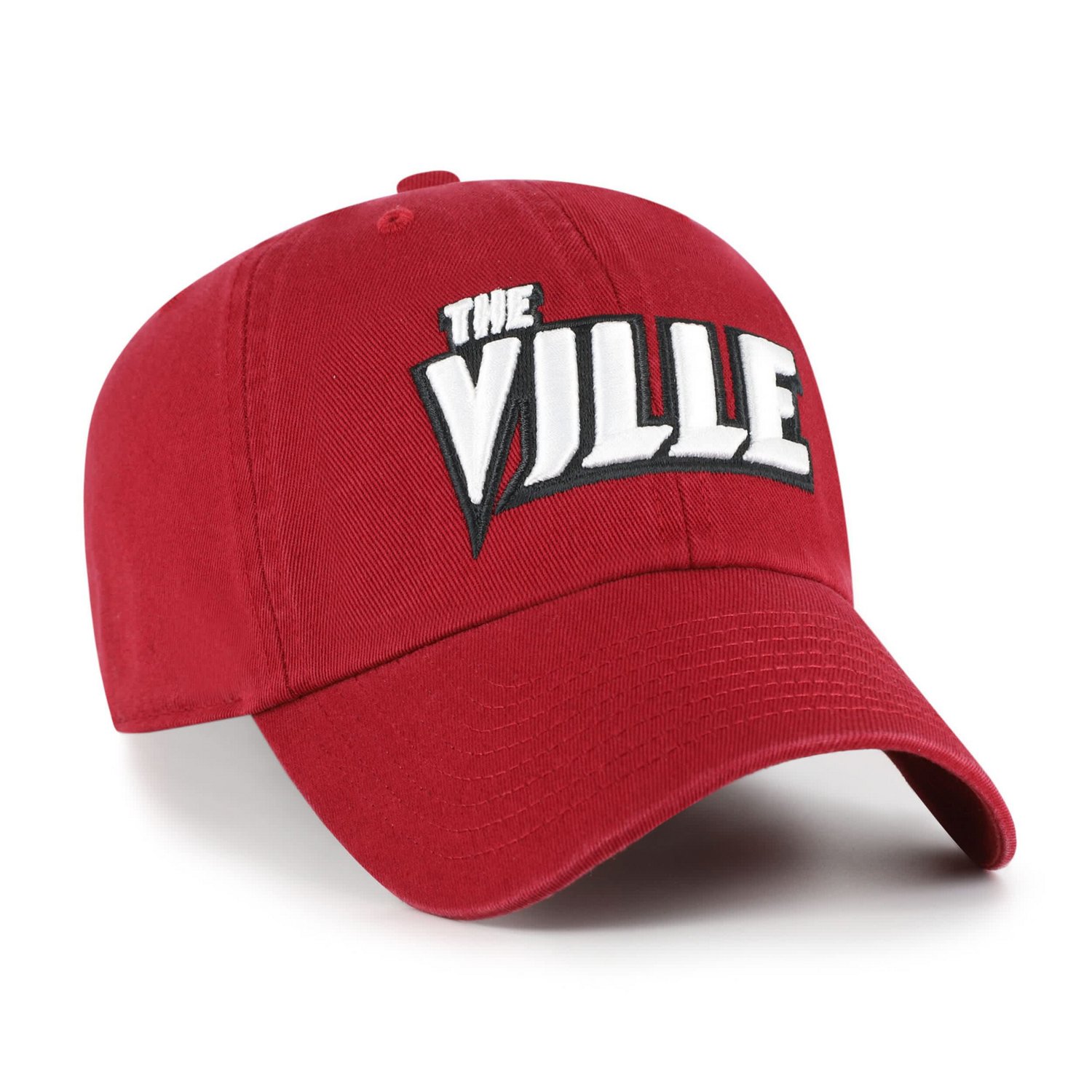 '47 Louisville Cardinals Clean Up Adjustable Hat - view number 2