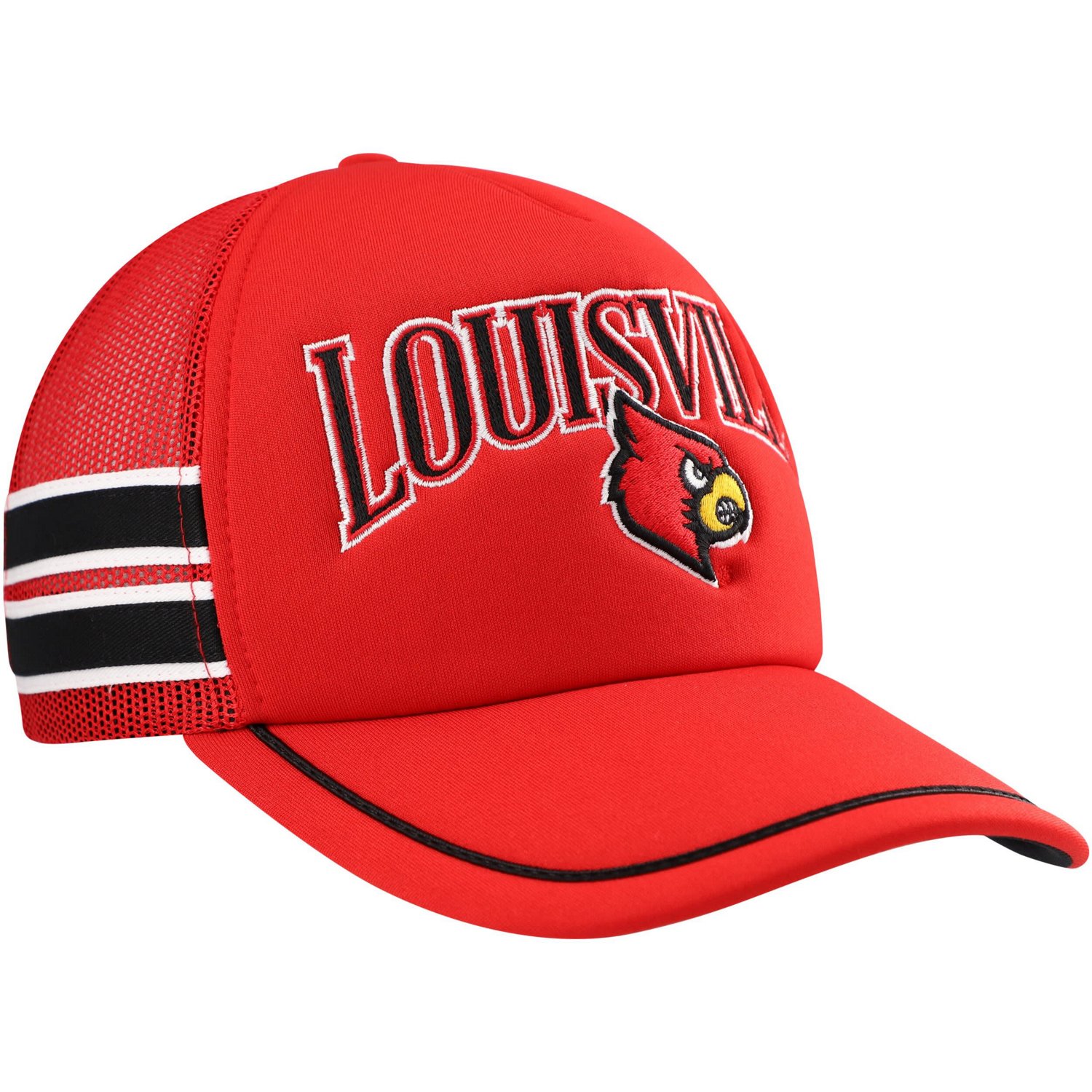 '47 Louisville Cardinals Sideband Trucker Adjustable Hat                                                                         - view number 3