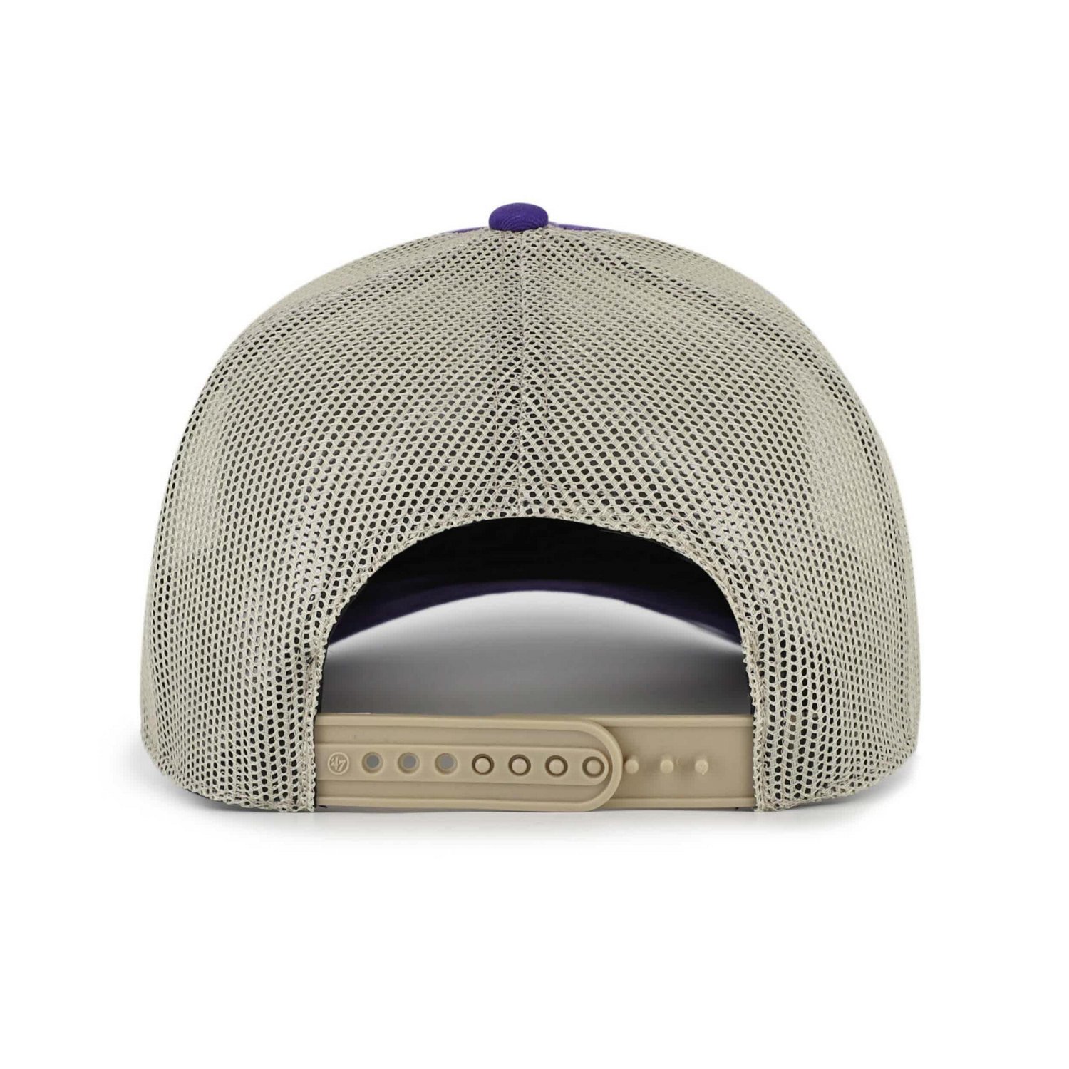 '47 LSU Tigers Arid Adjustable Trucker Hat - view number 3