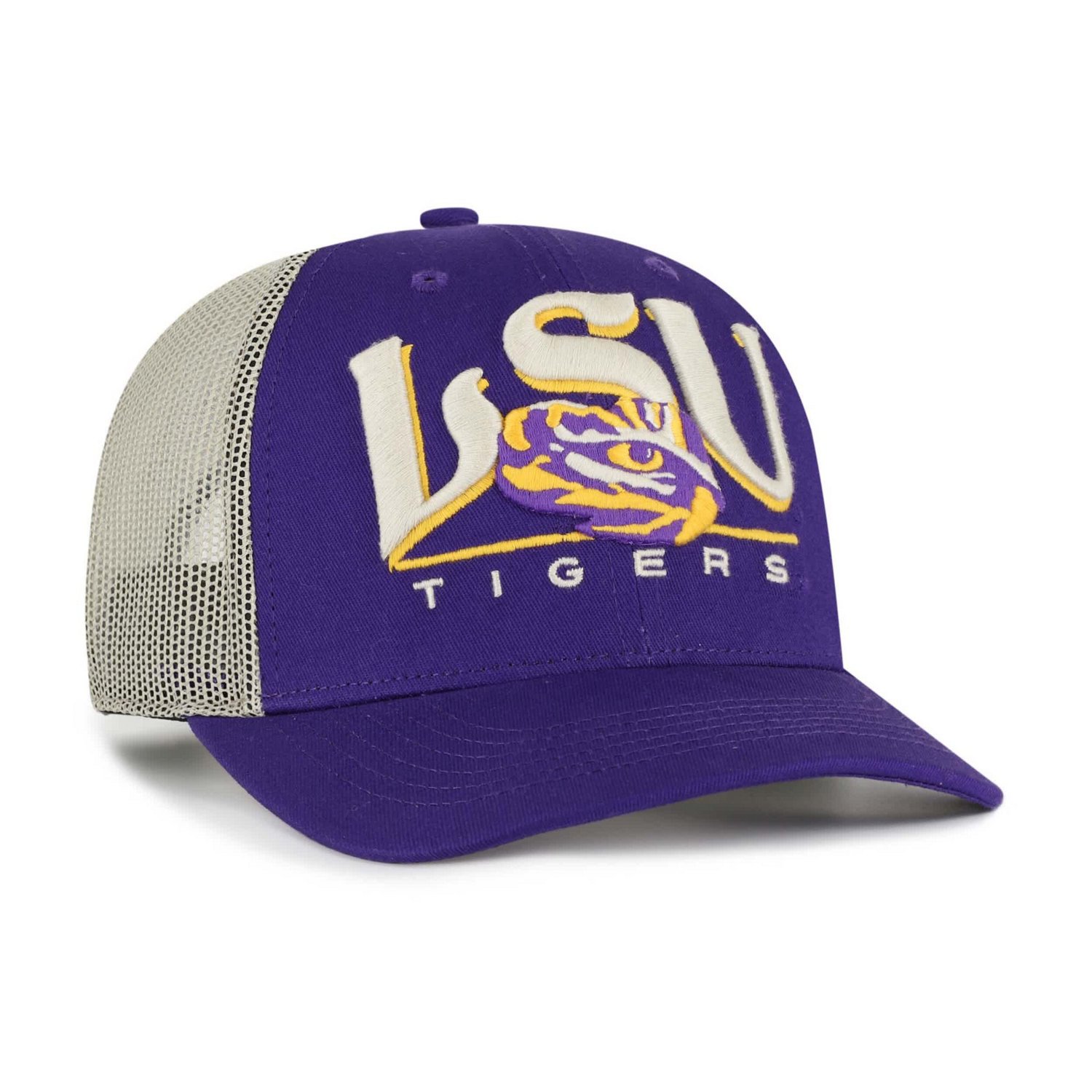 '47 LSU Tigers Arid Adjustable Trucker Hat - view number 2