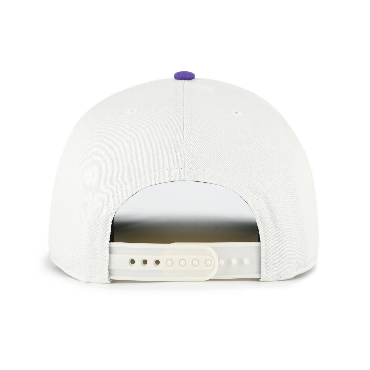 '47 LSU Tigers Contemporary Basics Two-Tone Hitch Adjustable Hat - view number 3