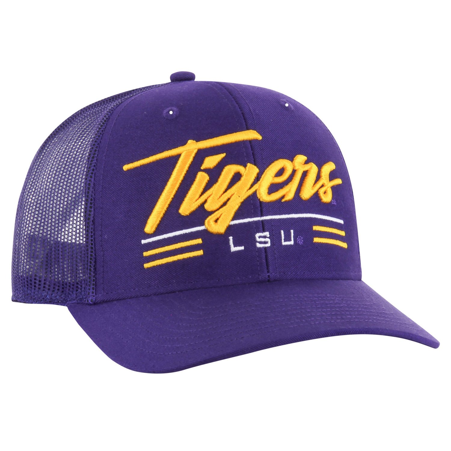 '47 LSU Tigers Garner Trucker Adjustable Hat                                                                                     - view number 2