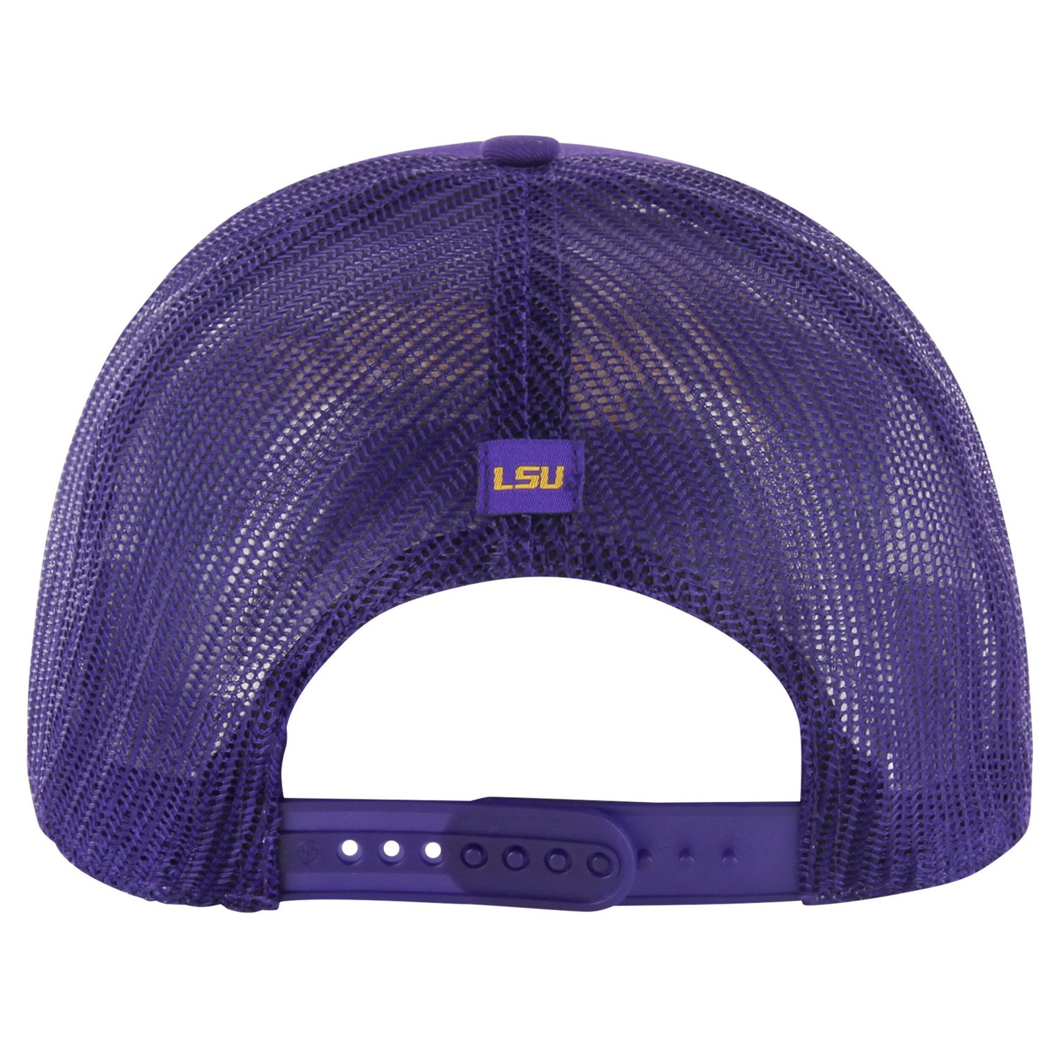 '47 LSU Tigers Garner Trucker Adjustable Hat                                                                                     - view number 3