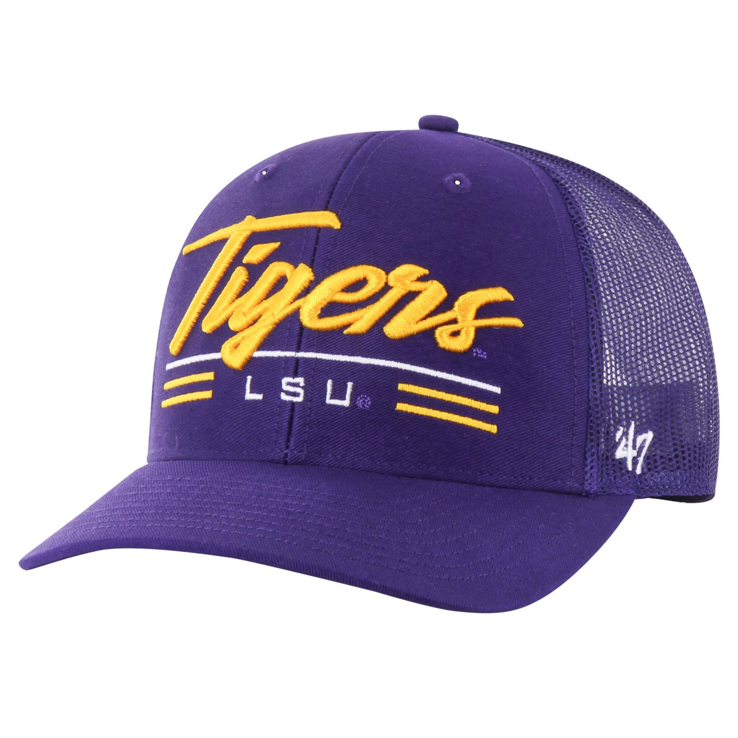 '47 LSU Tigers Garner Trucker Adjustable Hat