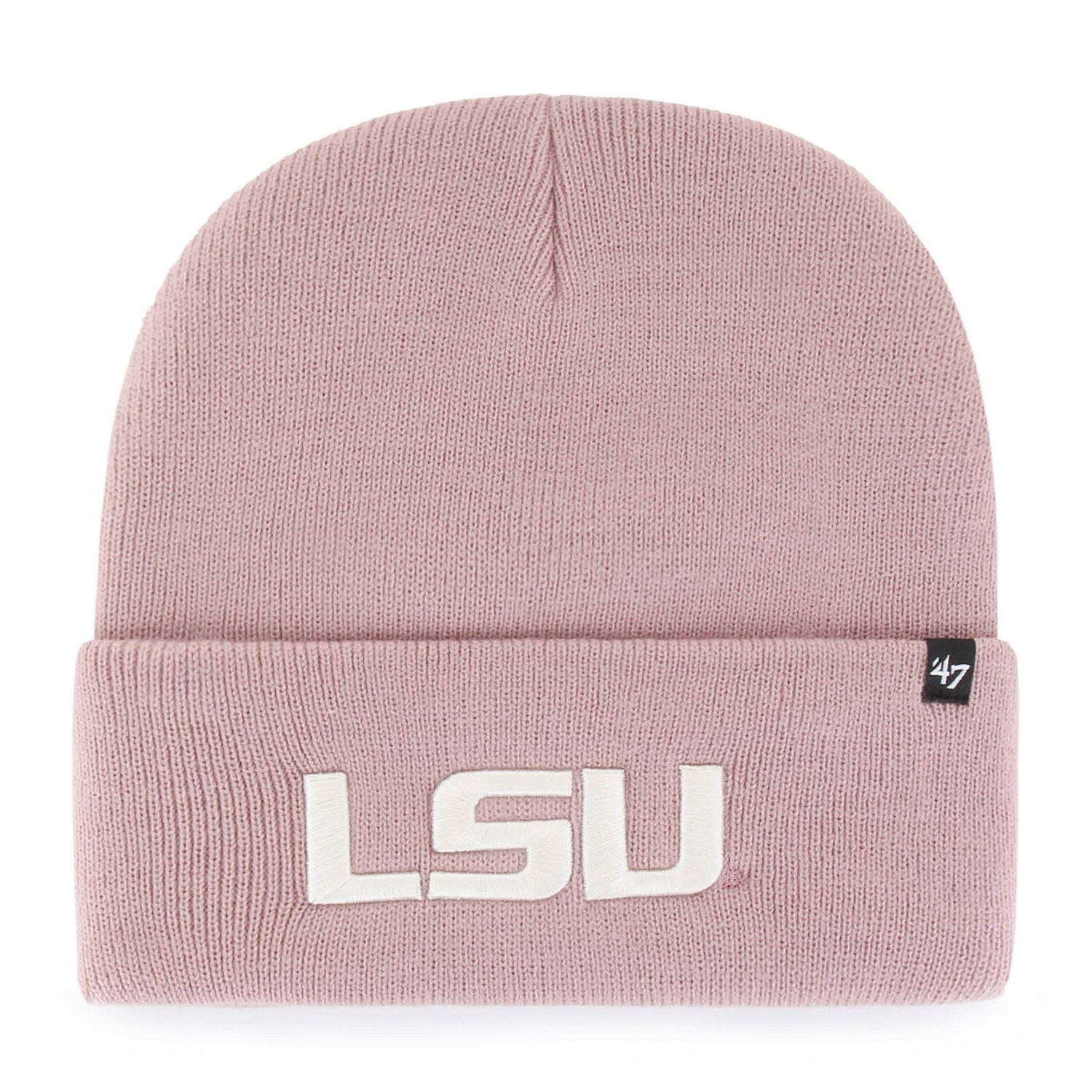 '47 LSU Tigers Haymaker Cuffed Knit Hat