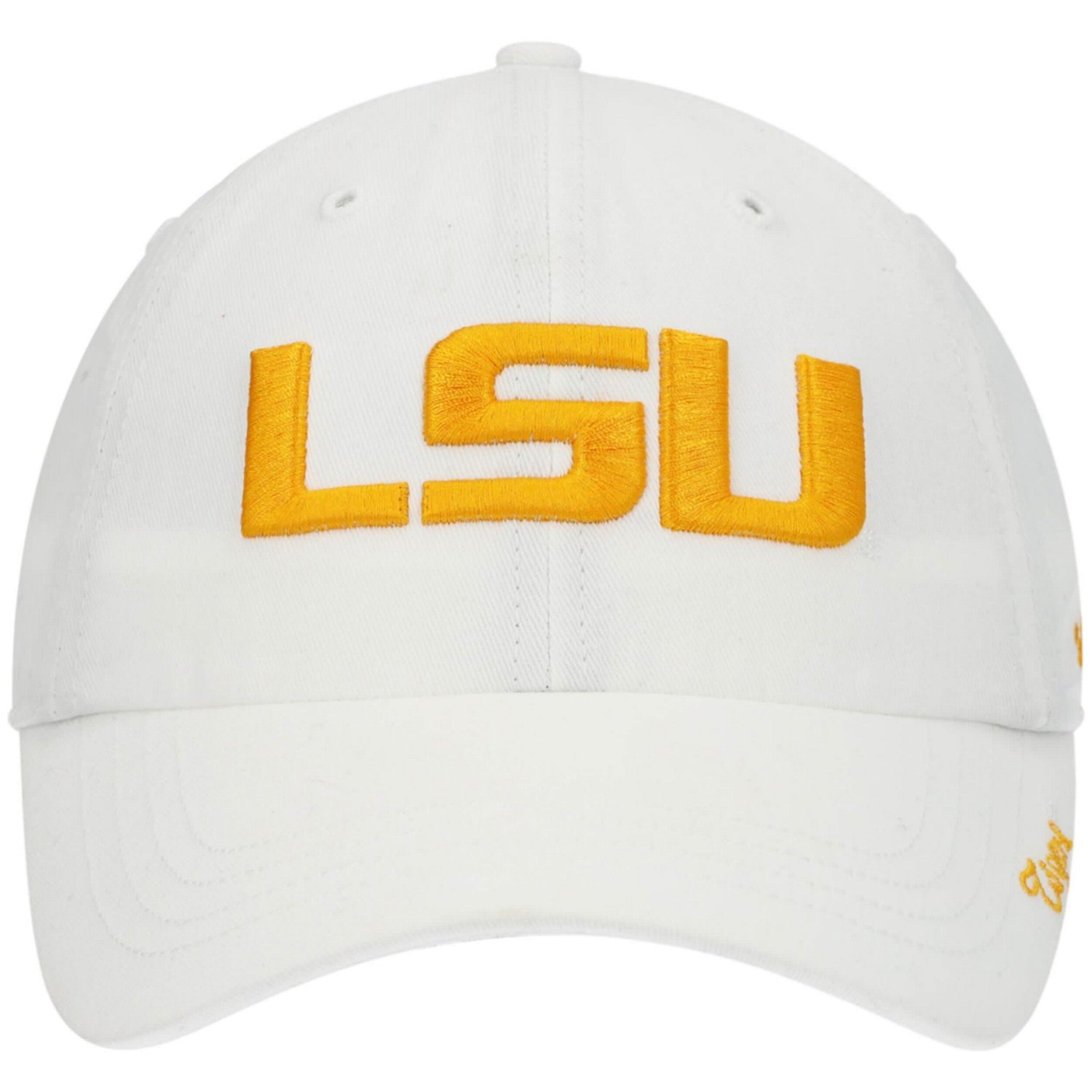 '47 LSU Tigers Miata Clean Up Logo Adjustable Hat