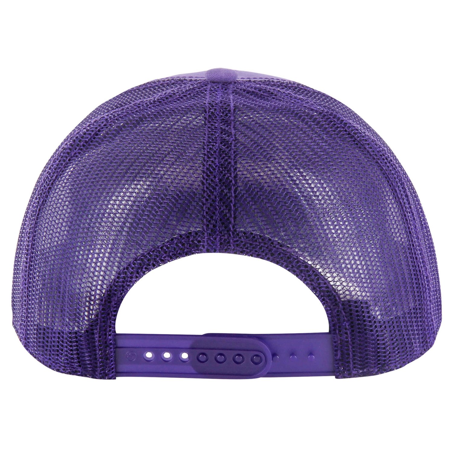 '47 LSU Tigers Pitstop Trucker Adjustable Hat                                                                                    - view number 2