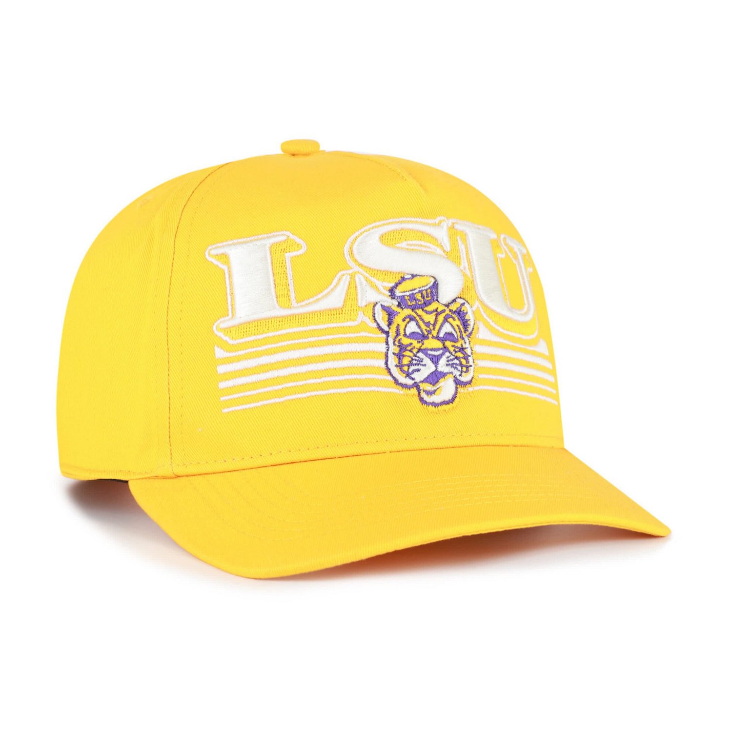 '47 LSU Tigers Script Fade Hitch Adjustable Hat - view number 2