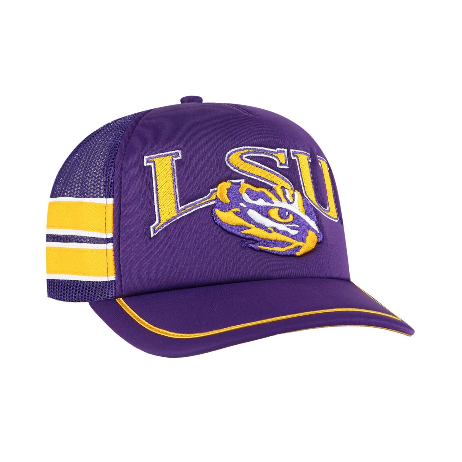 '47 LSU Tigers Sideband Trucker Adjustable Hat                                                                                   - view number 2