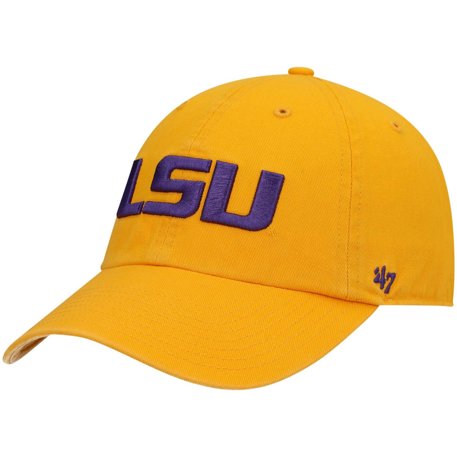'47 LSU Tigers Vintage Clean Up Adjustable Hat                                                                                   - view number 1